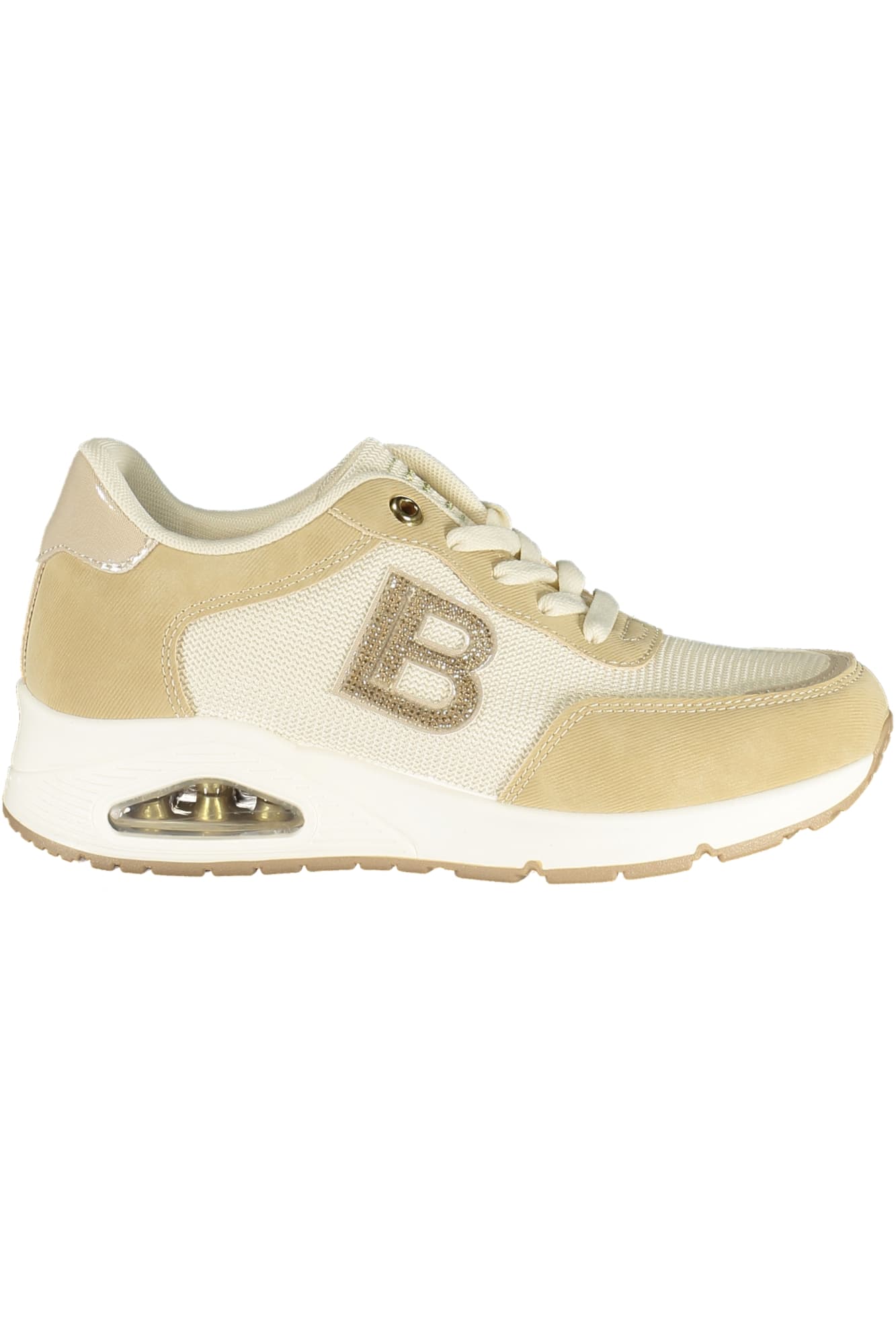 LAURA BIAGIOTTI Damen Sneaker in Beige