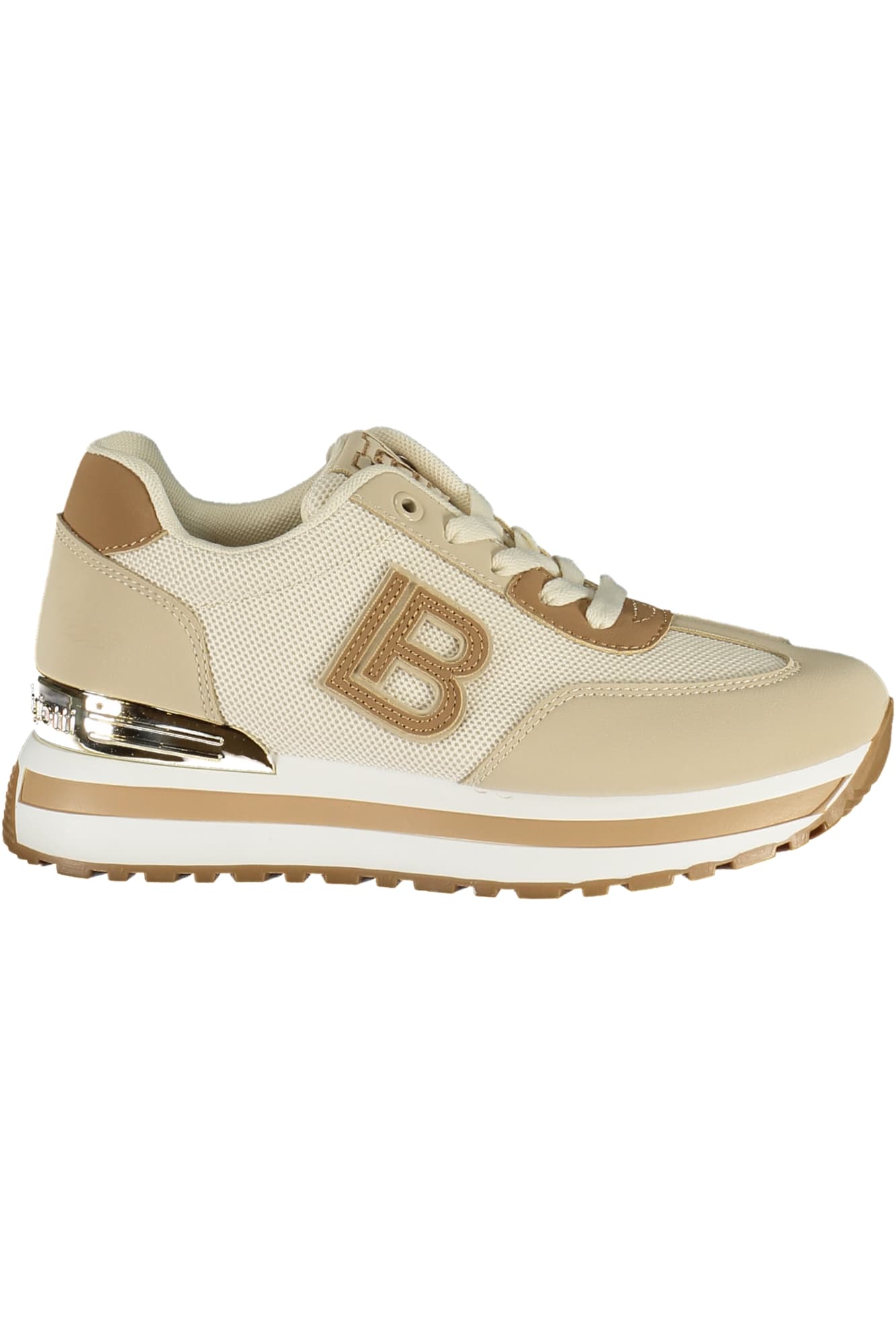 LAURA BIAGIOTTI Damen Sneaker in Beige