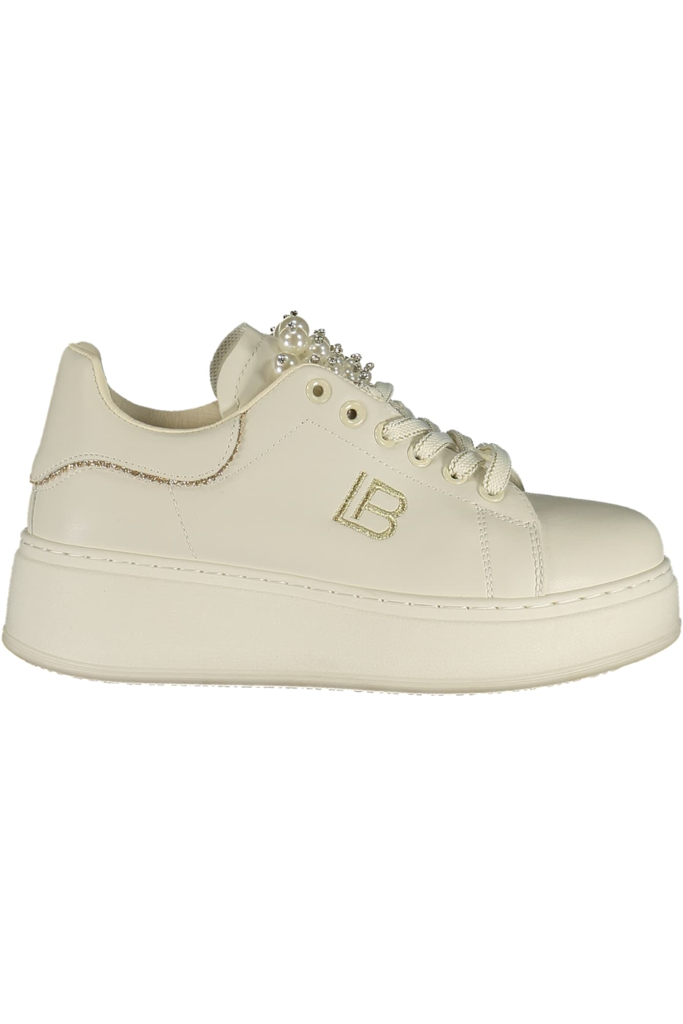 LAURA BIAGIOTTI Damen Sneaker in Weiß