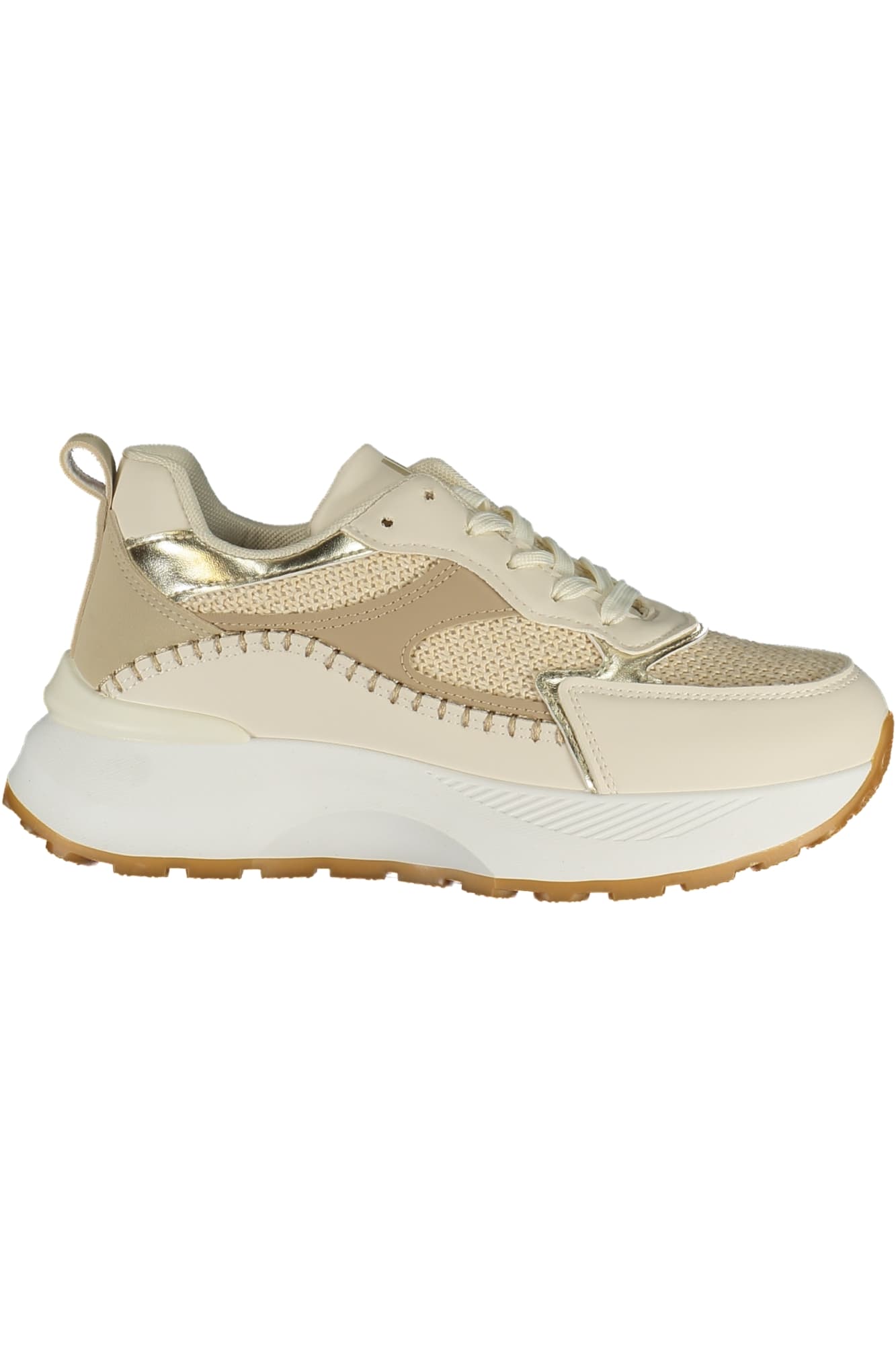 LAURA BIAGIOTTI Damen Sneaker in Beige