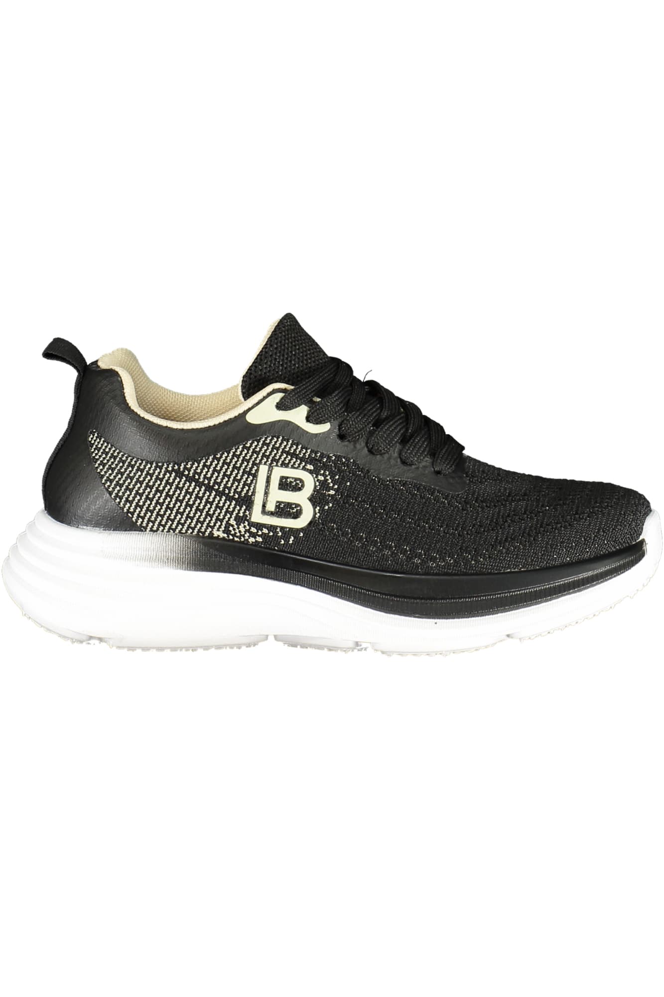 LAURA BIAGIOTTI Damen Sneaker in Schwarz