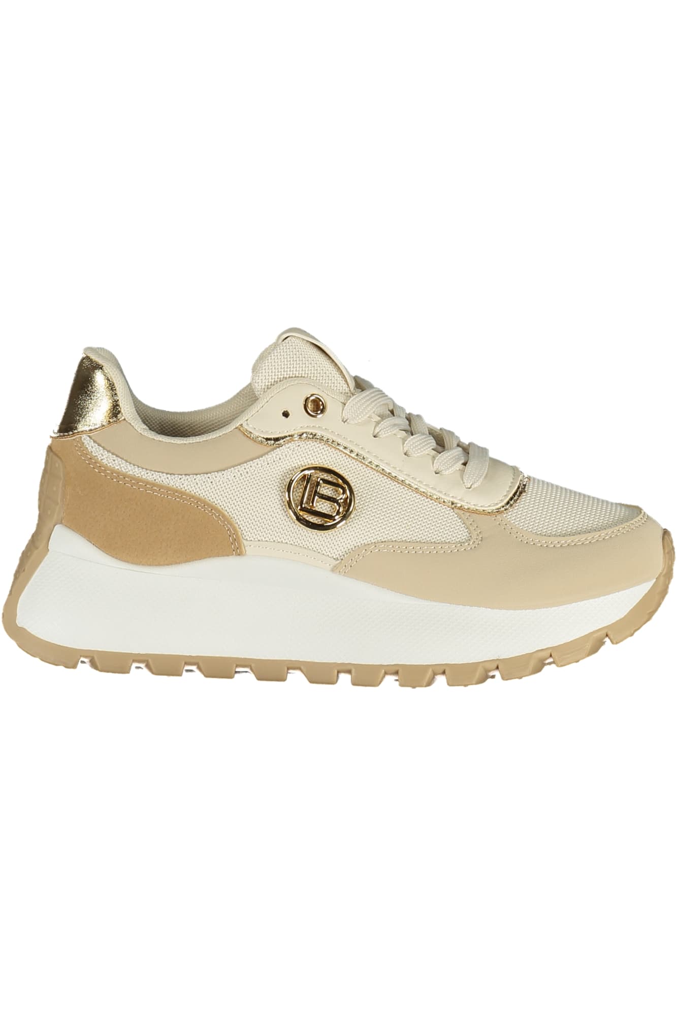 LAURA BIAGIOTTI Damen Sneaker in Beige