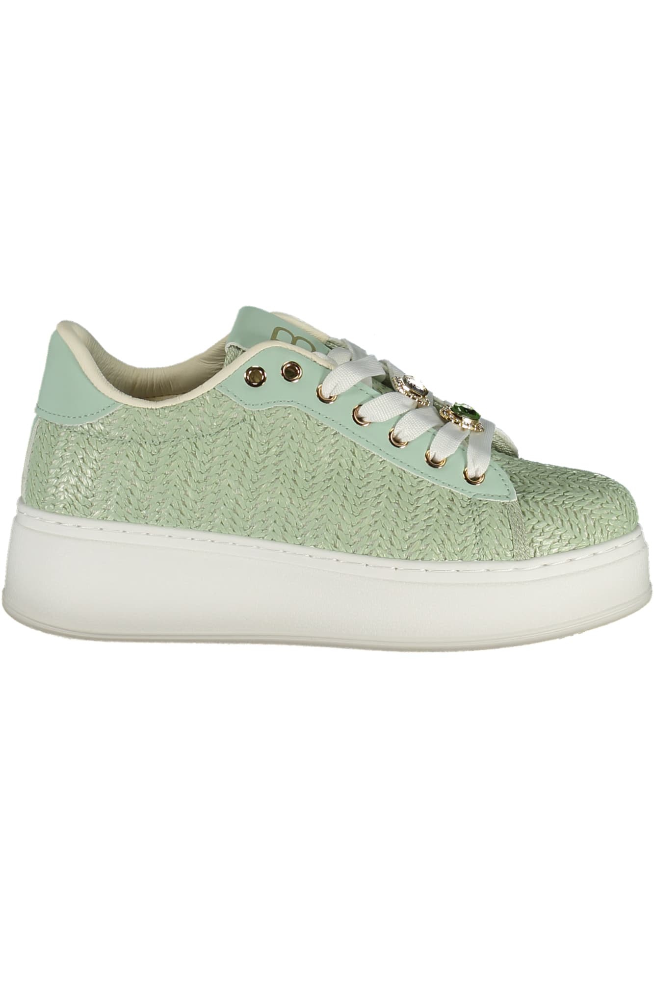 LAURA BIAGIOTTI Damen Sneaker in Grün