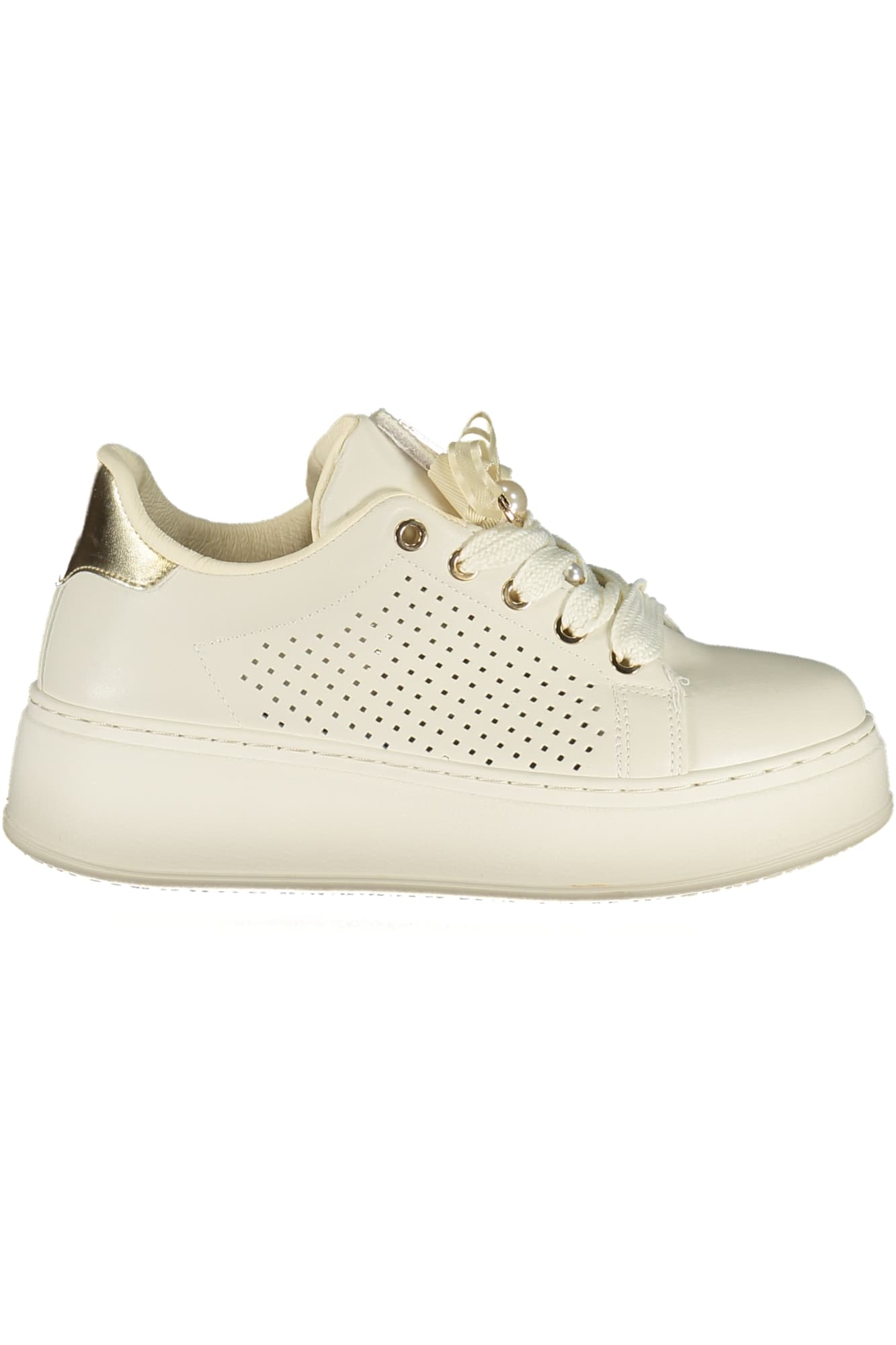 LAURA BIAGIOTTI Damen Sneaker in Weiß