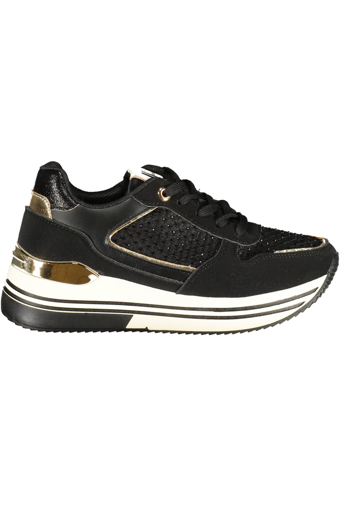 LAURA BIAGIOTTI Damen Sneaker in Schwarz