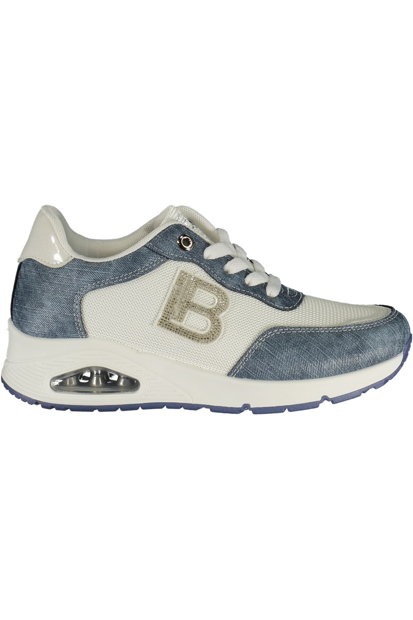 LAURA BIAGIOTTI Damen Sneaker in Blau