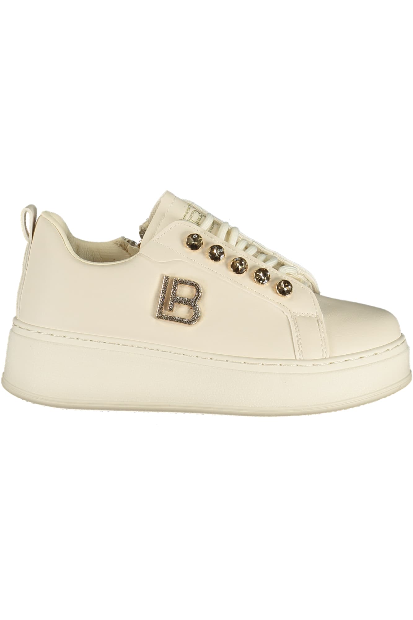 LAURA BIAGIOTTI Damen Sneaker in Weiß