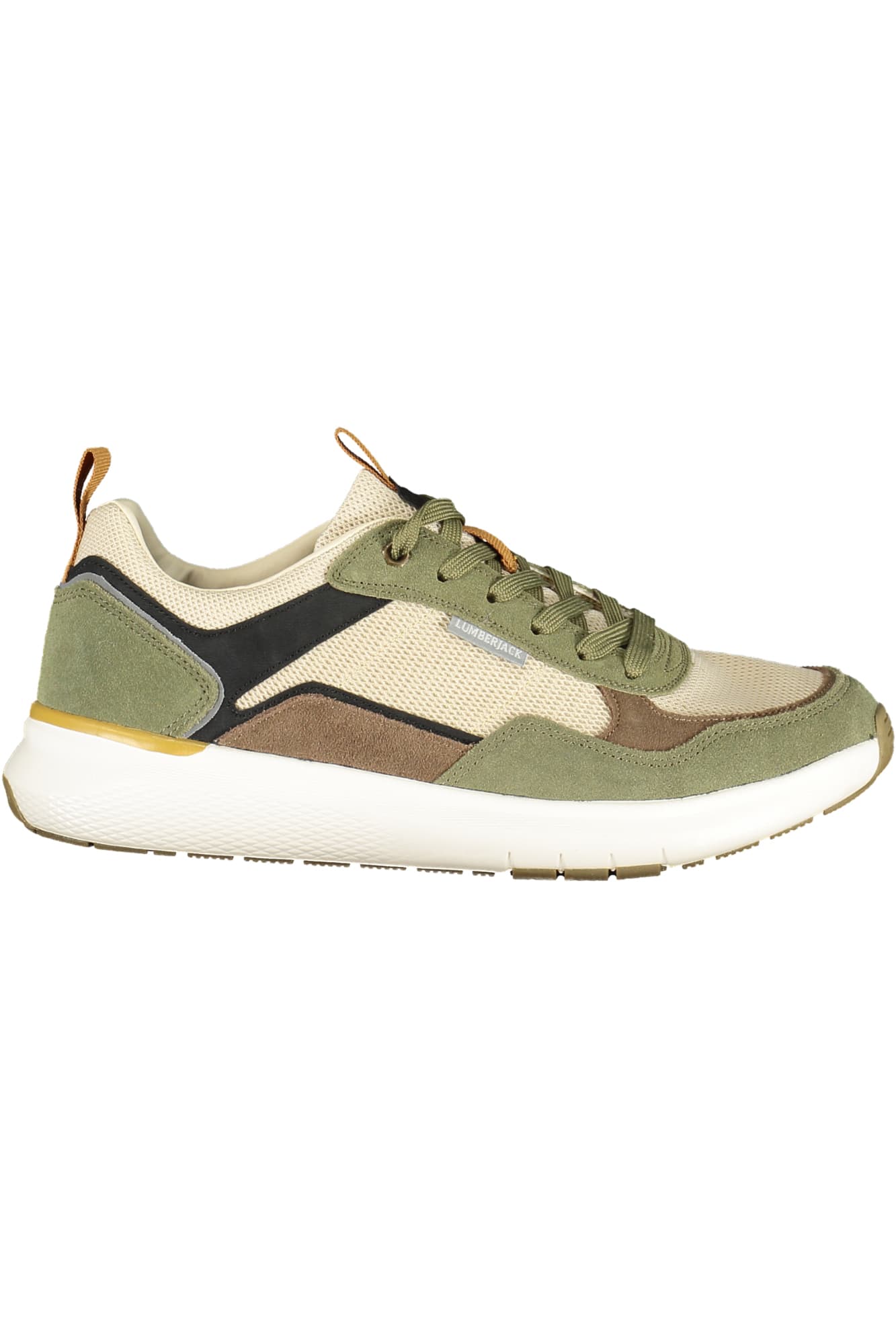 LUMBERJACK Herren Sneaker in Grün