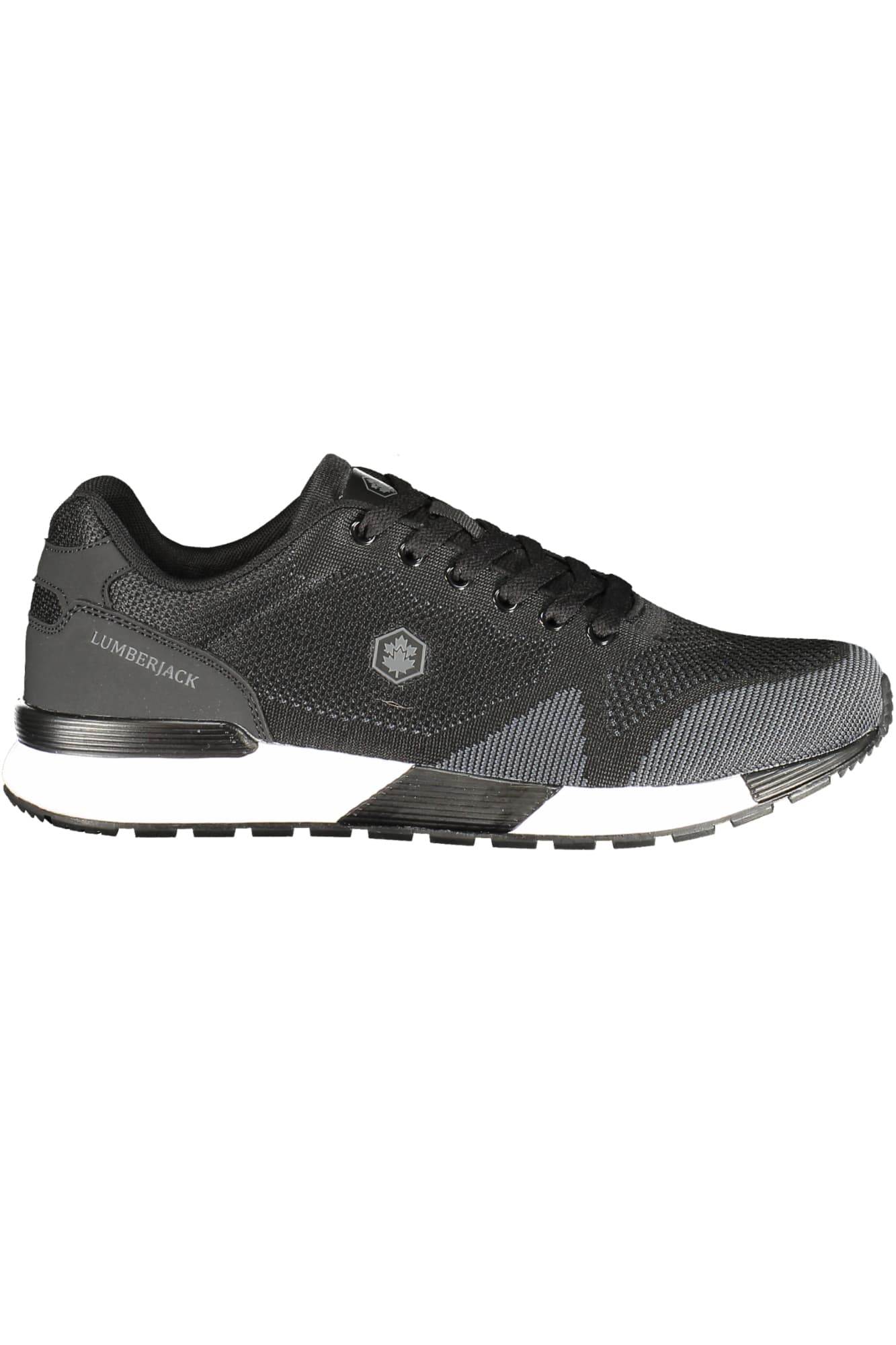 LUMBERJACK Herren Sneaker in Schwarz