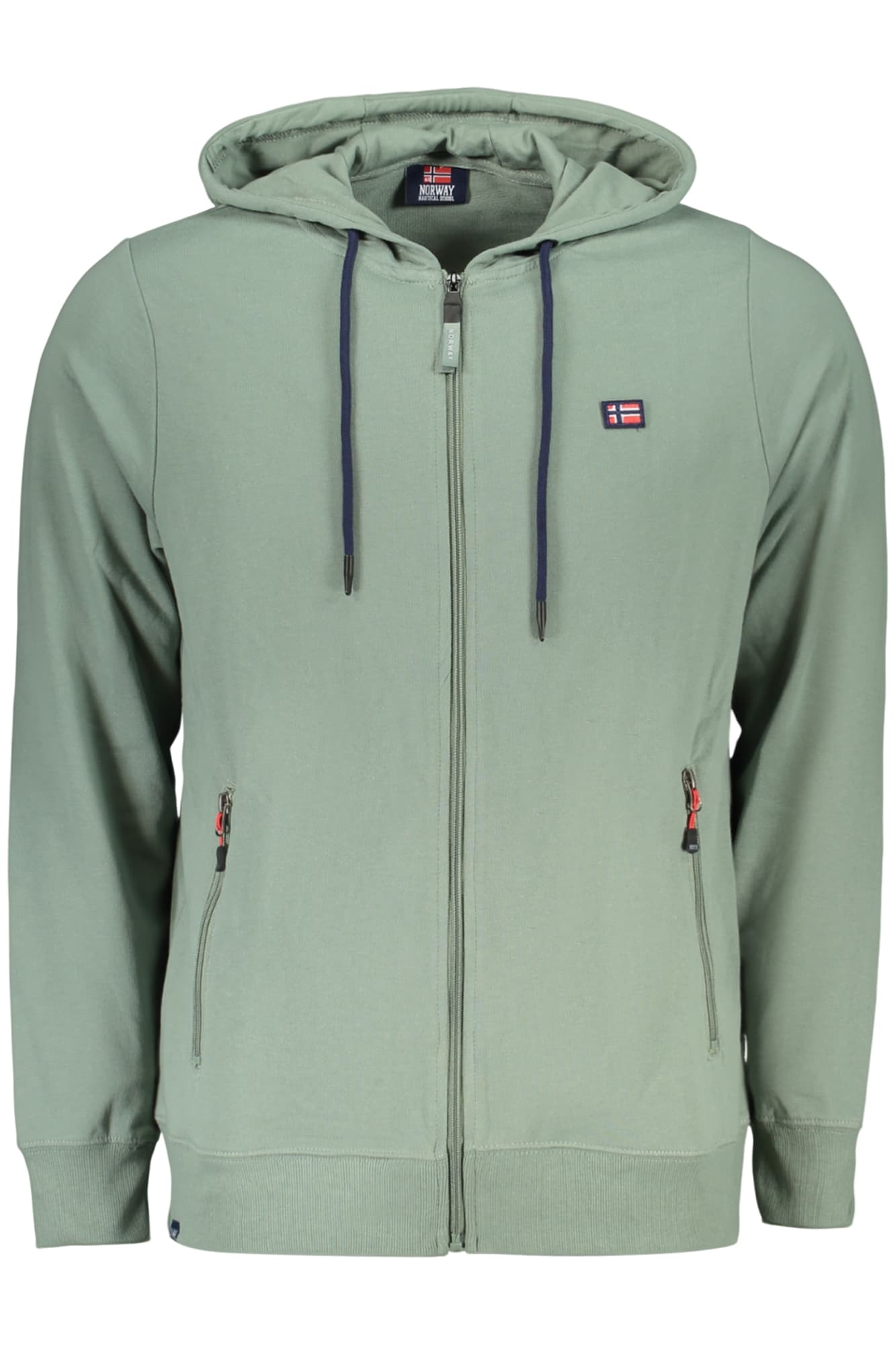 NORWAY 1963 Herren Sweatshirt in Grün