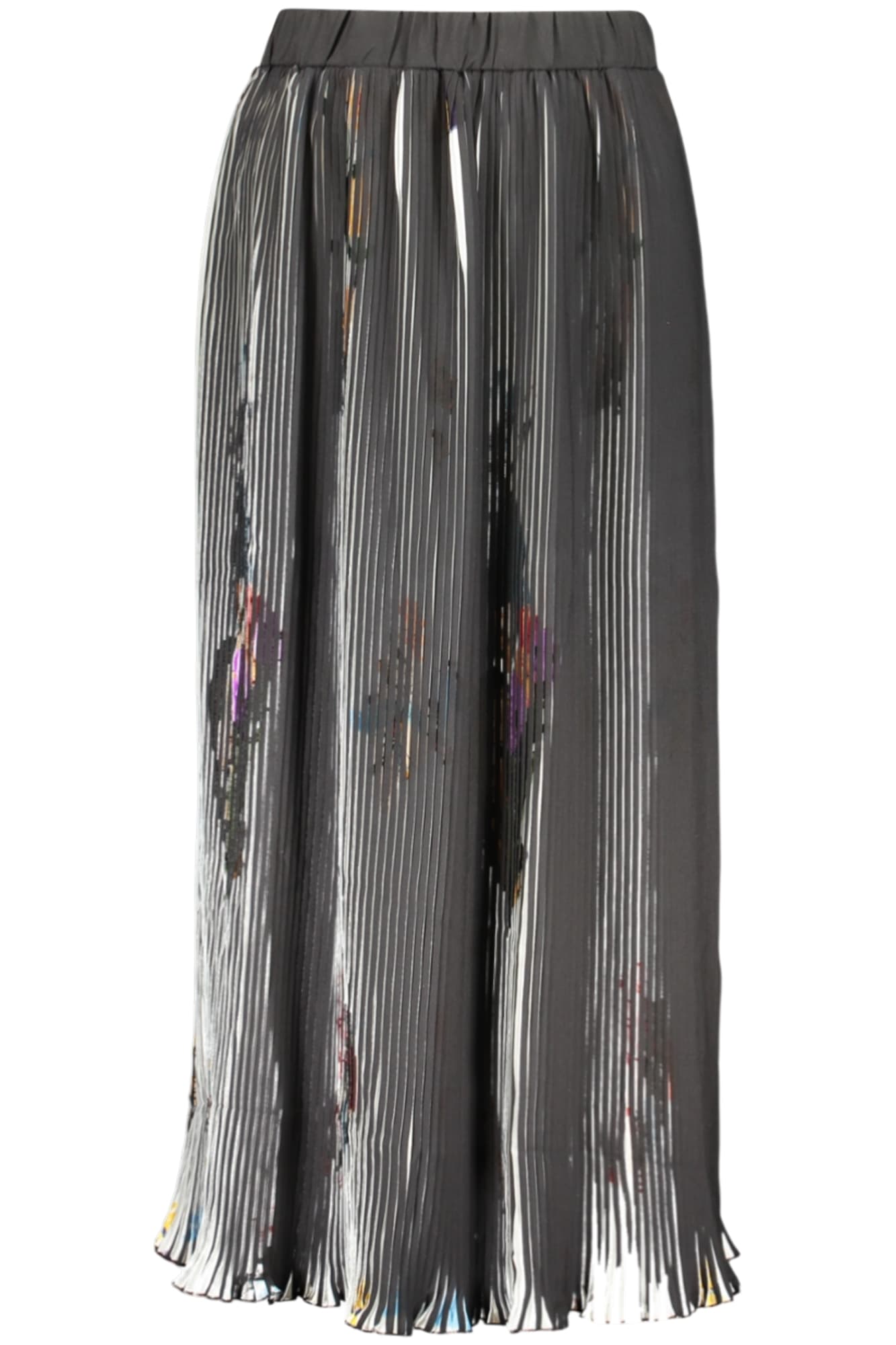 DESIGUAL Damen Rock in Schwarz