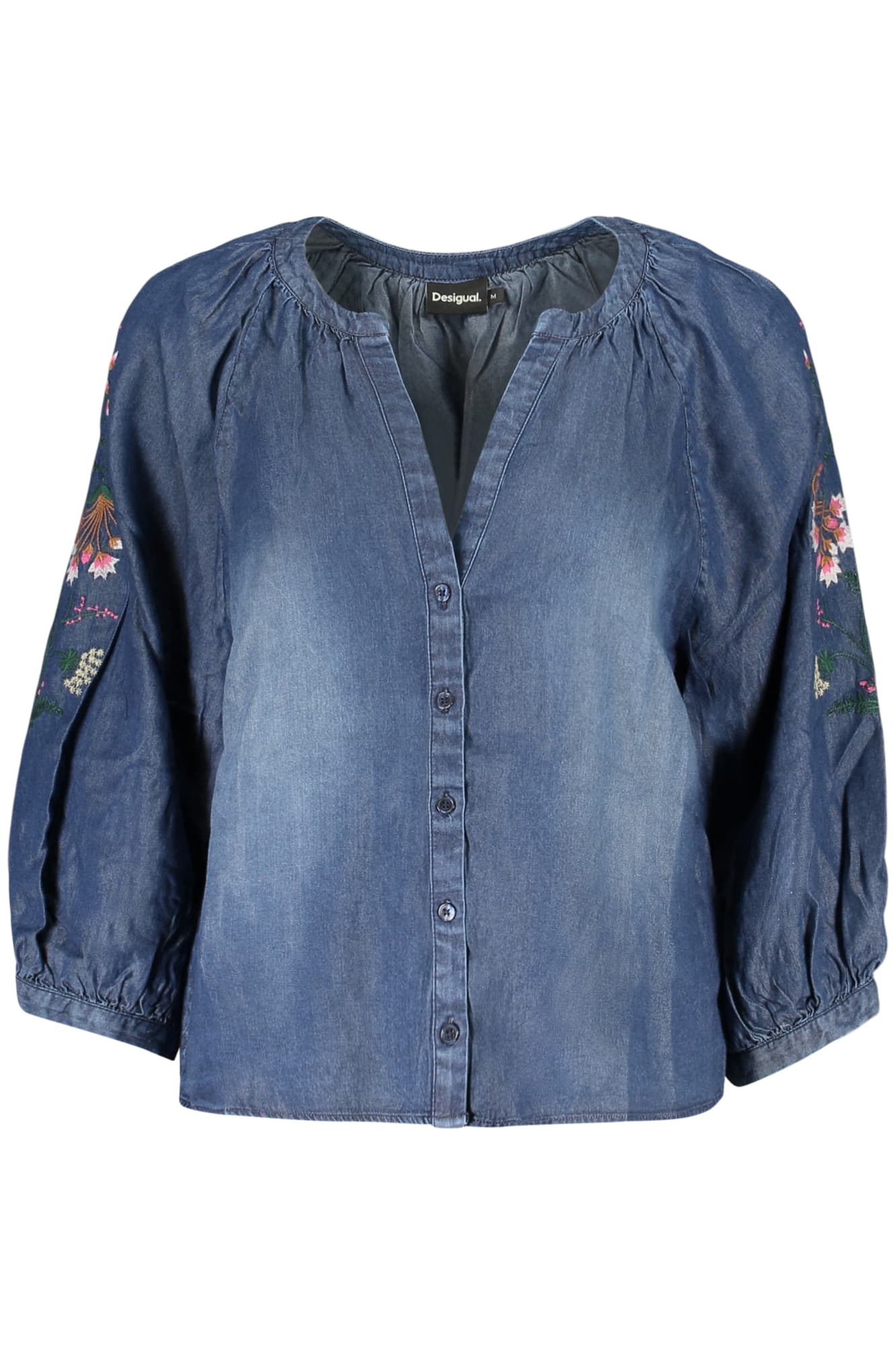 DESIGUAL Damen Hemd in Blau