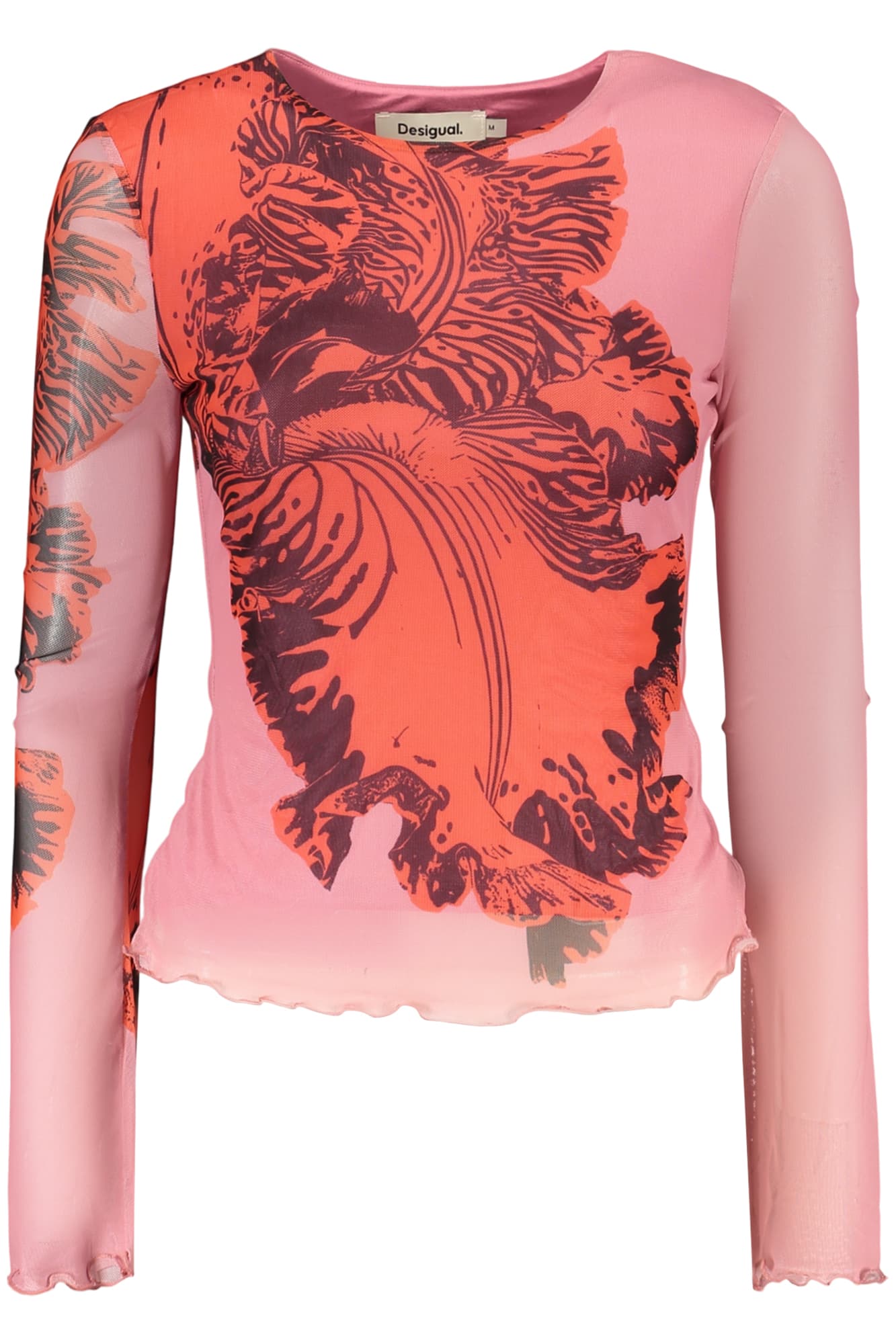 DESIGUAL Damen T-Shirt in Rosa