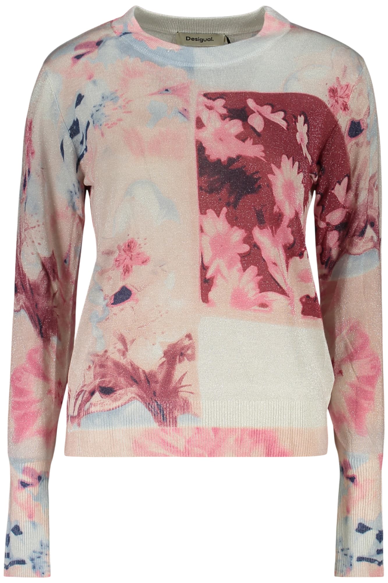 DESIGUAL Damen Pullover in Rosa
