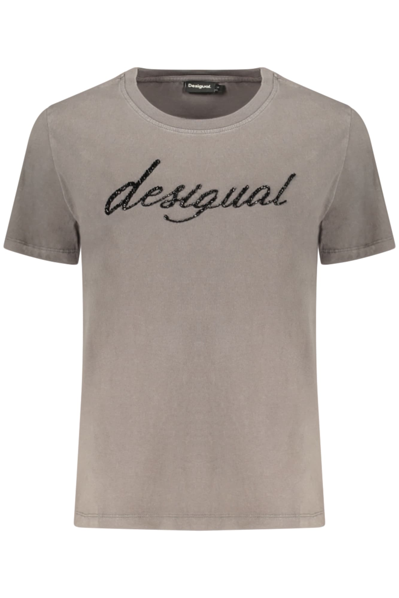 DESIGUAL Damen T-Shirt in Grau