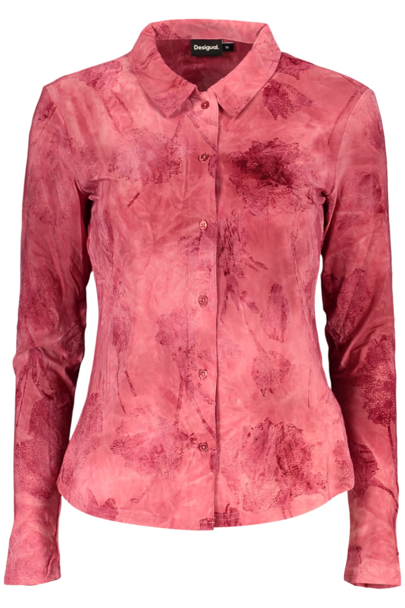 DESIGUAL Damen Hemd in Rot