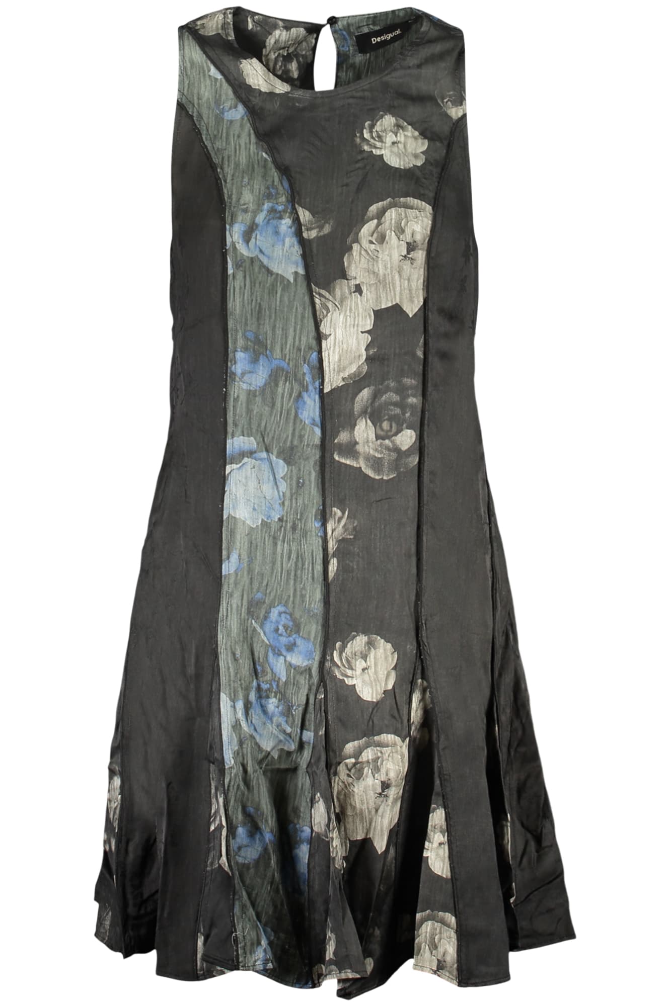 DESIGUAL Damen Kleid in Schwarz