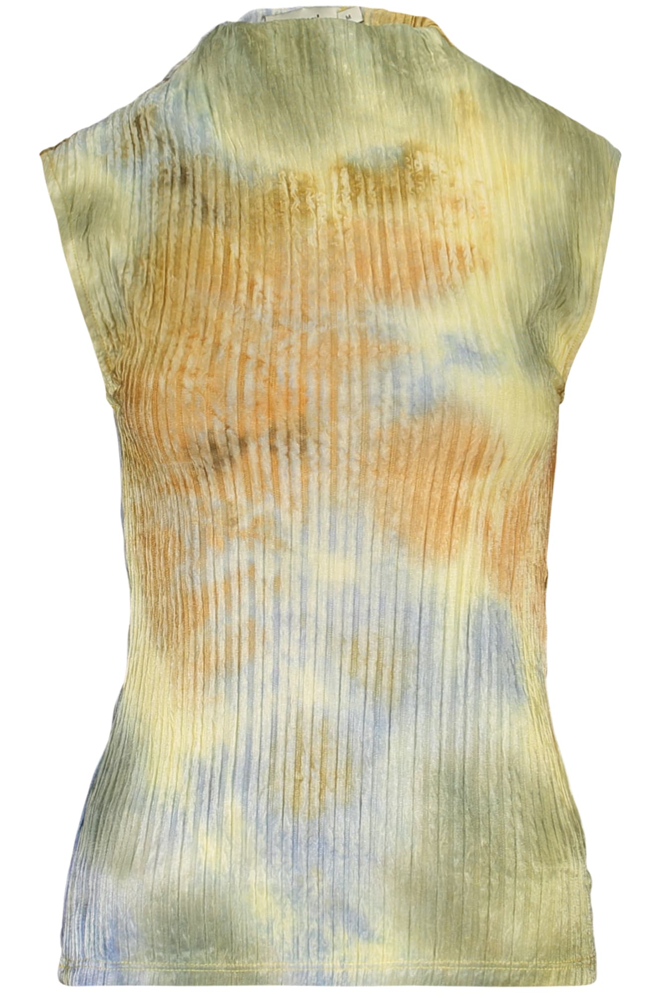 DESIGUAL Damen Top in Gelb