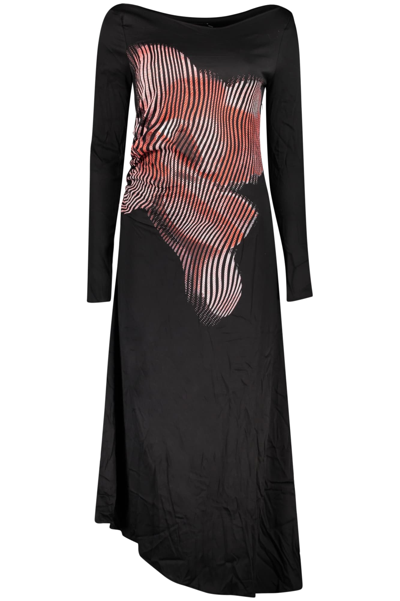 DESIGUAL Damen Kleid in Schwarz