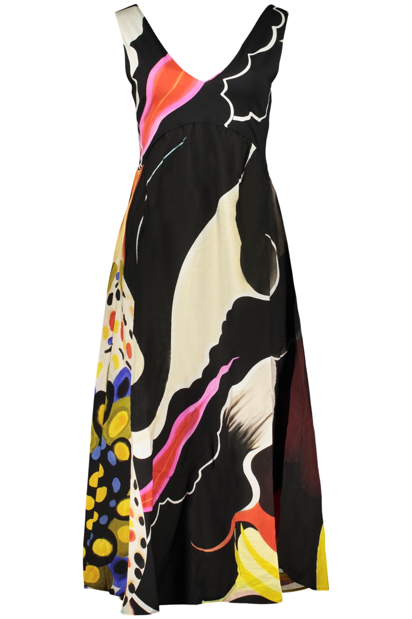 DESIGUAL Damen Kleid in Schwarz