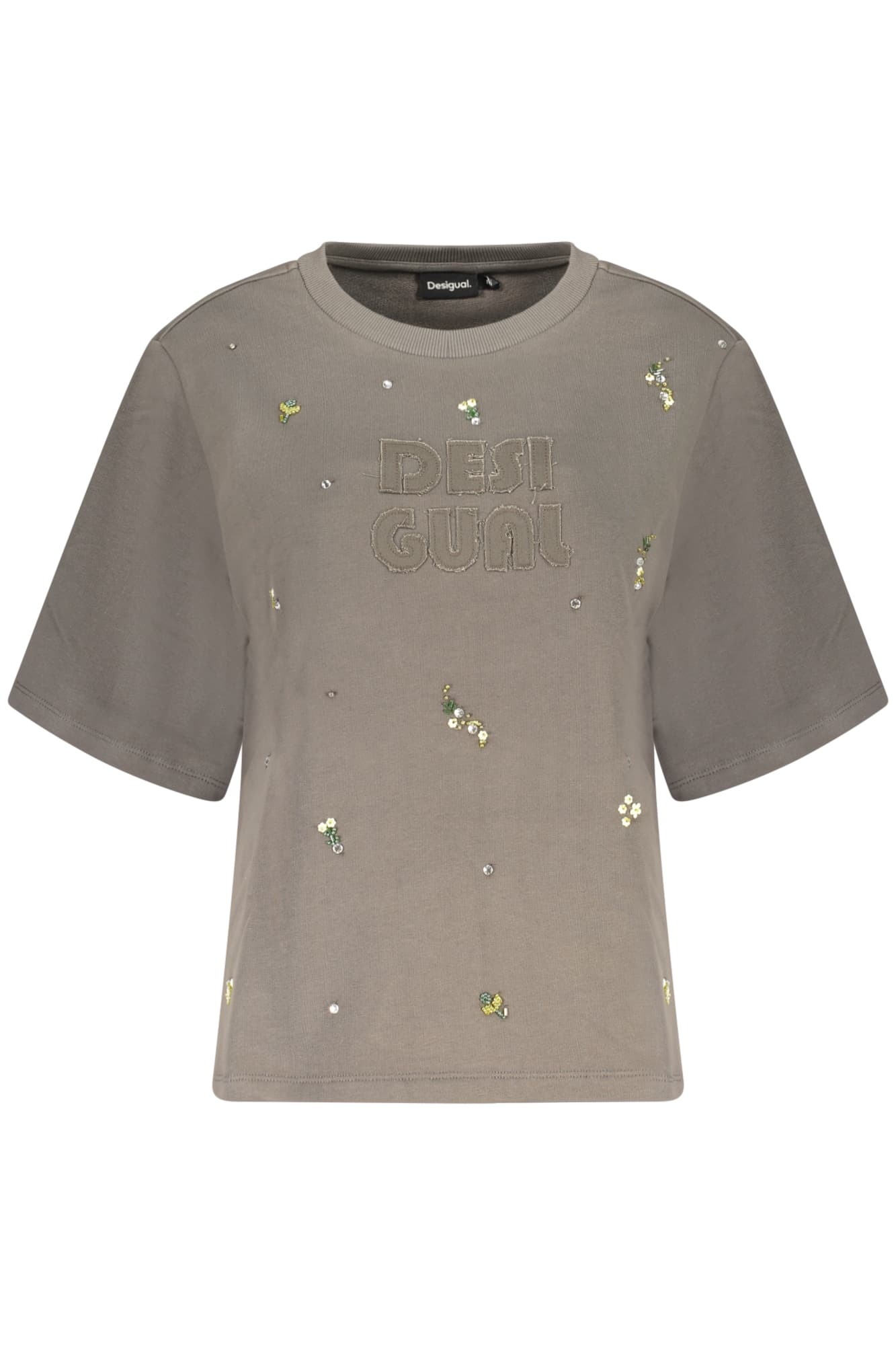 DESIGUAL Damen Sweatshirt in Grau