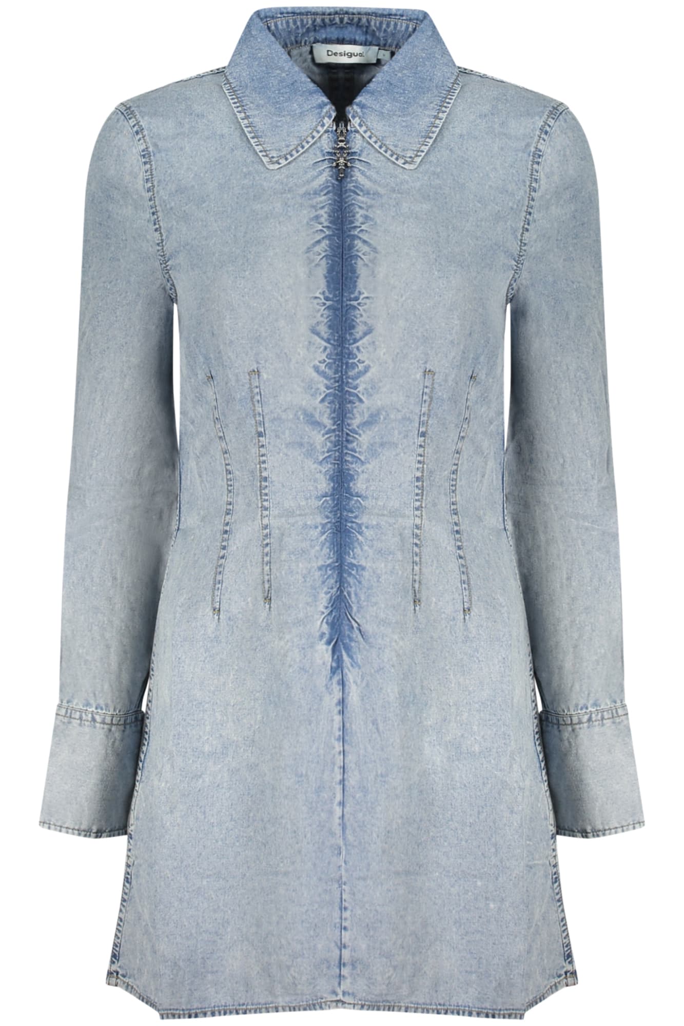 DESIGUAL Damen Kleid in Blau
