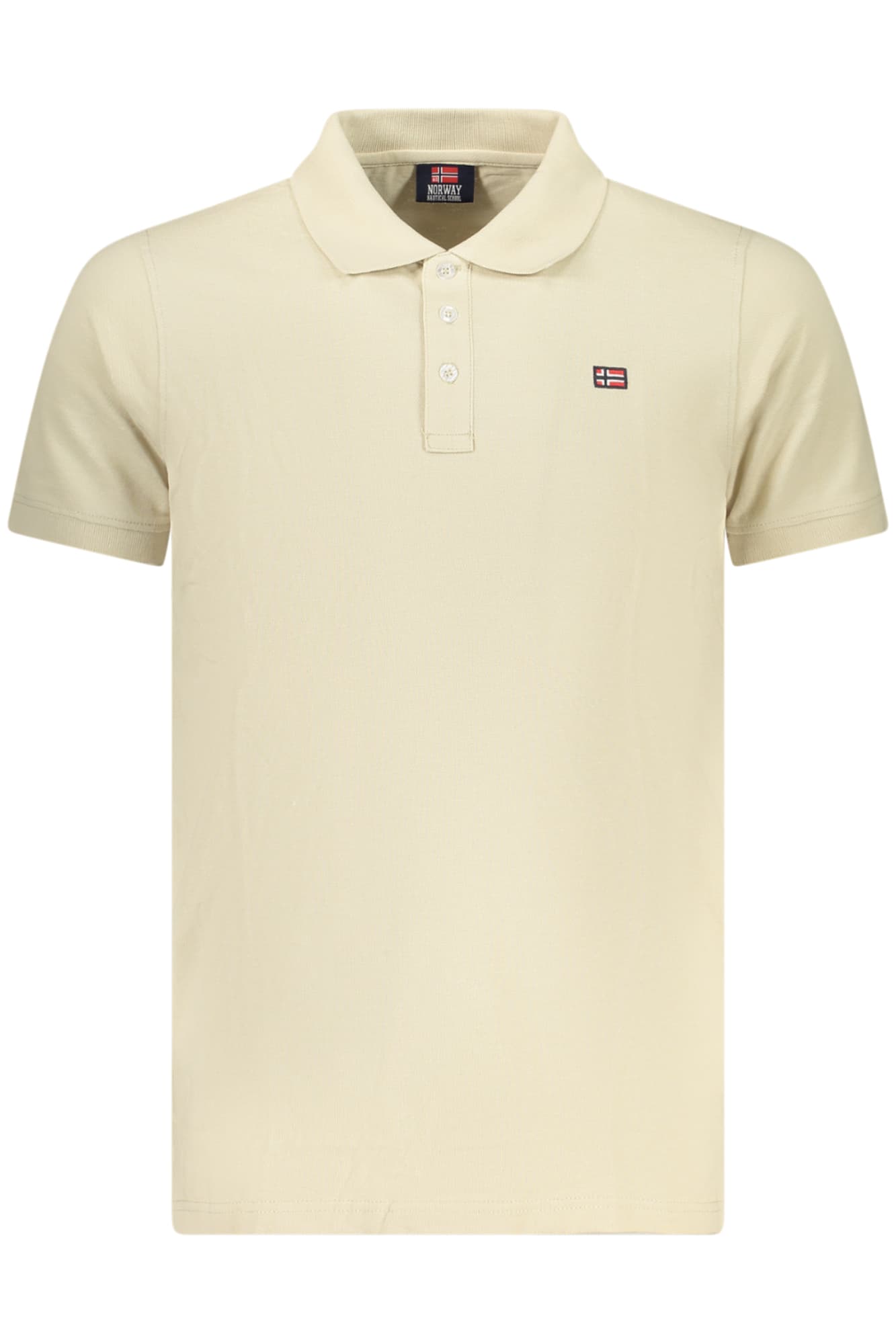 NORWAY 1963 Herren Poloshirt in Beige