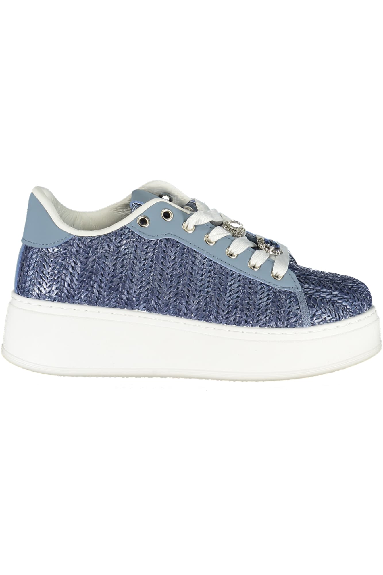LAURA BIAGIOTTI Damen Sneaker in Blau