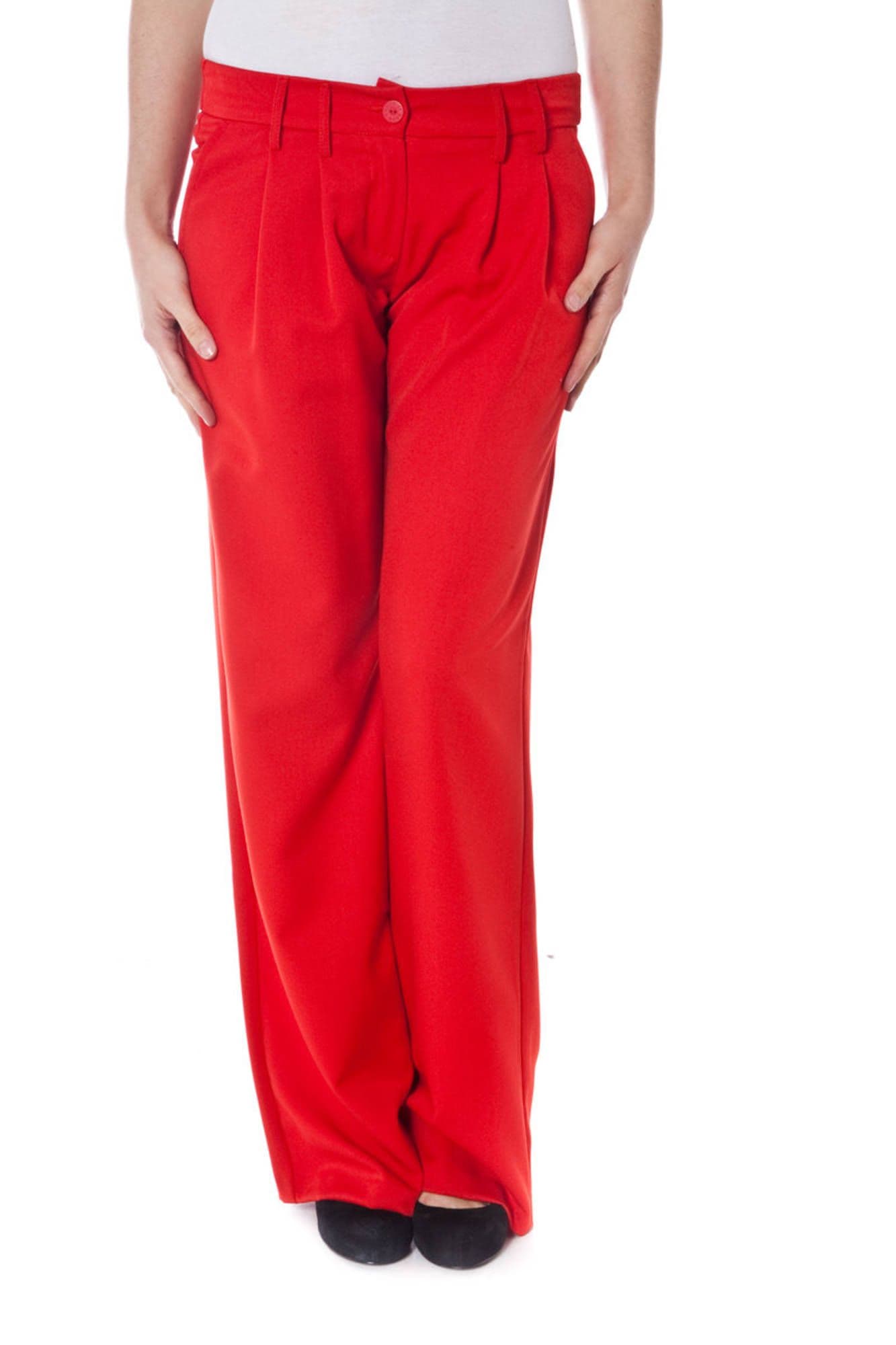 DENNY ROSE Damen Hose in Rot