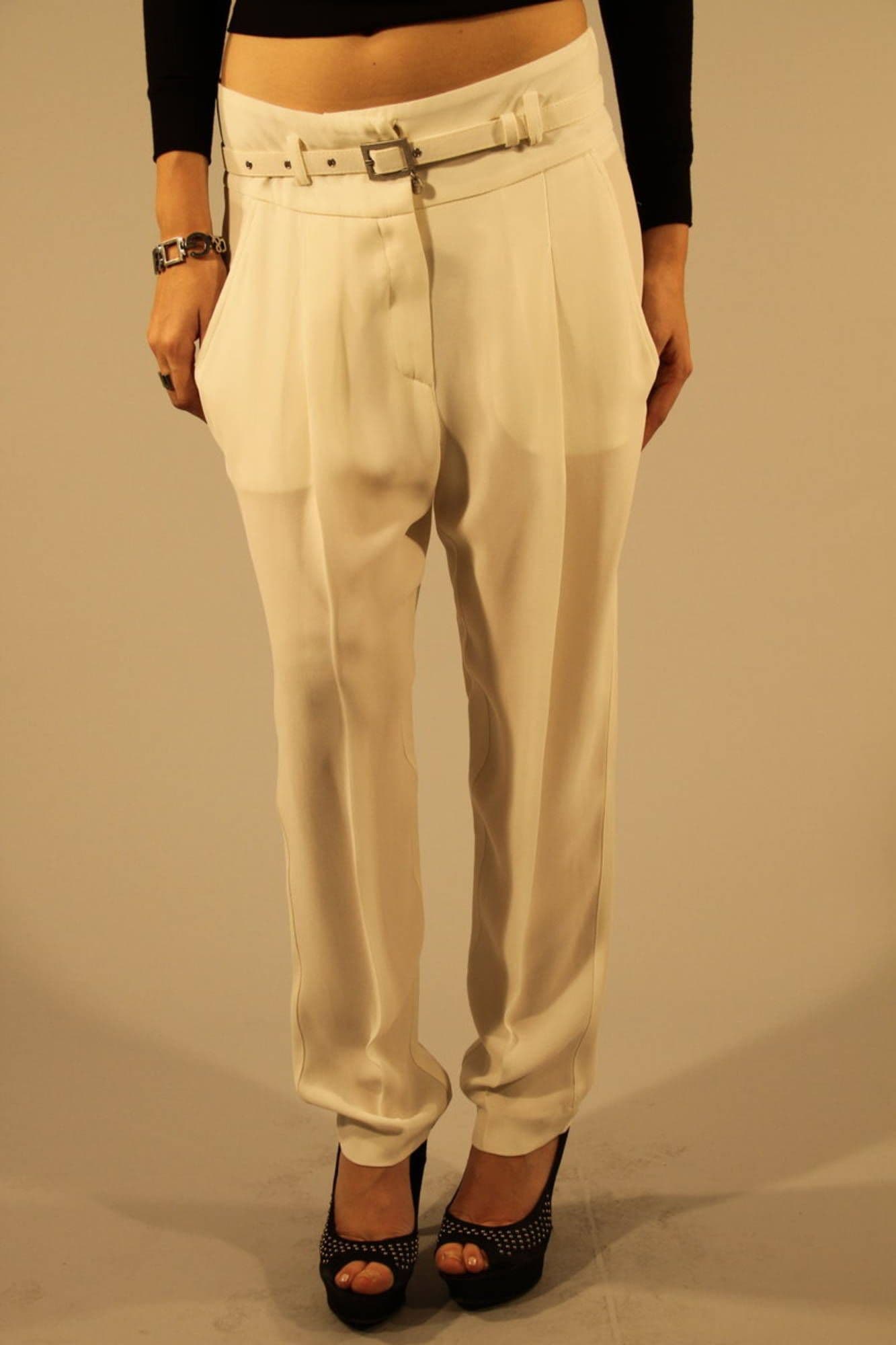 PATRIZIA PEPE Damen Hose in Weiß