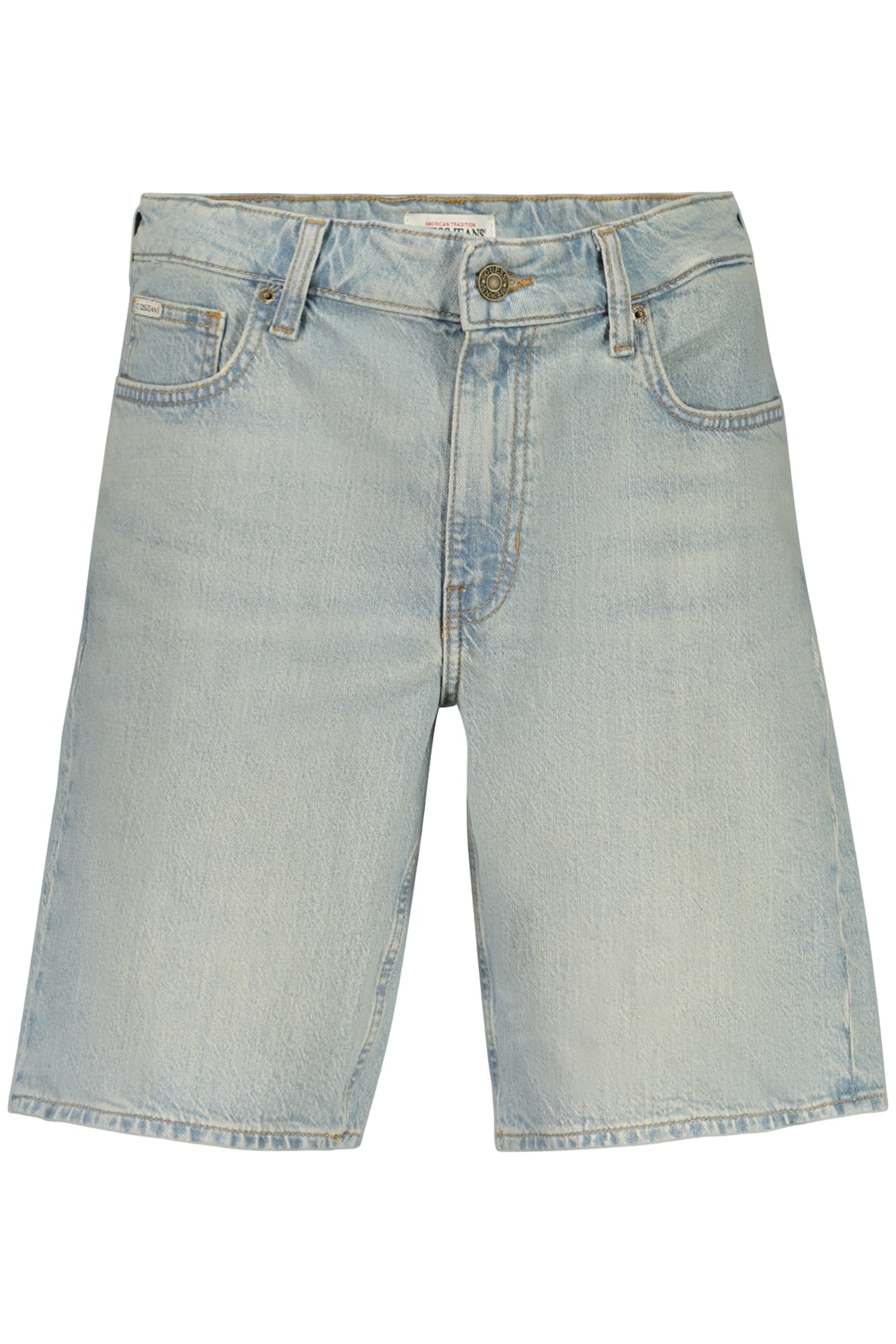 GUESS JEANS Herren Shorts in Blau
