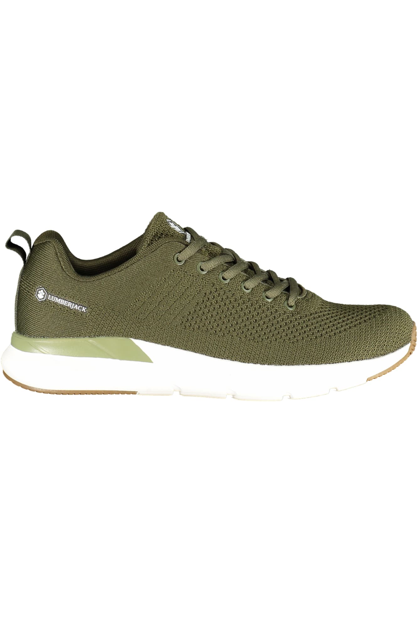 LUMBERJACK Herren Sneaker in Grün
