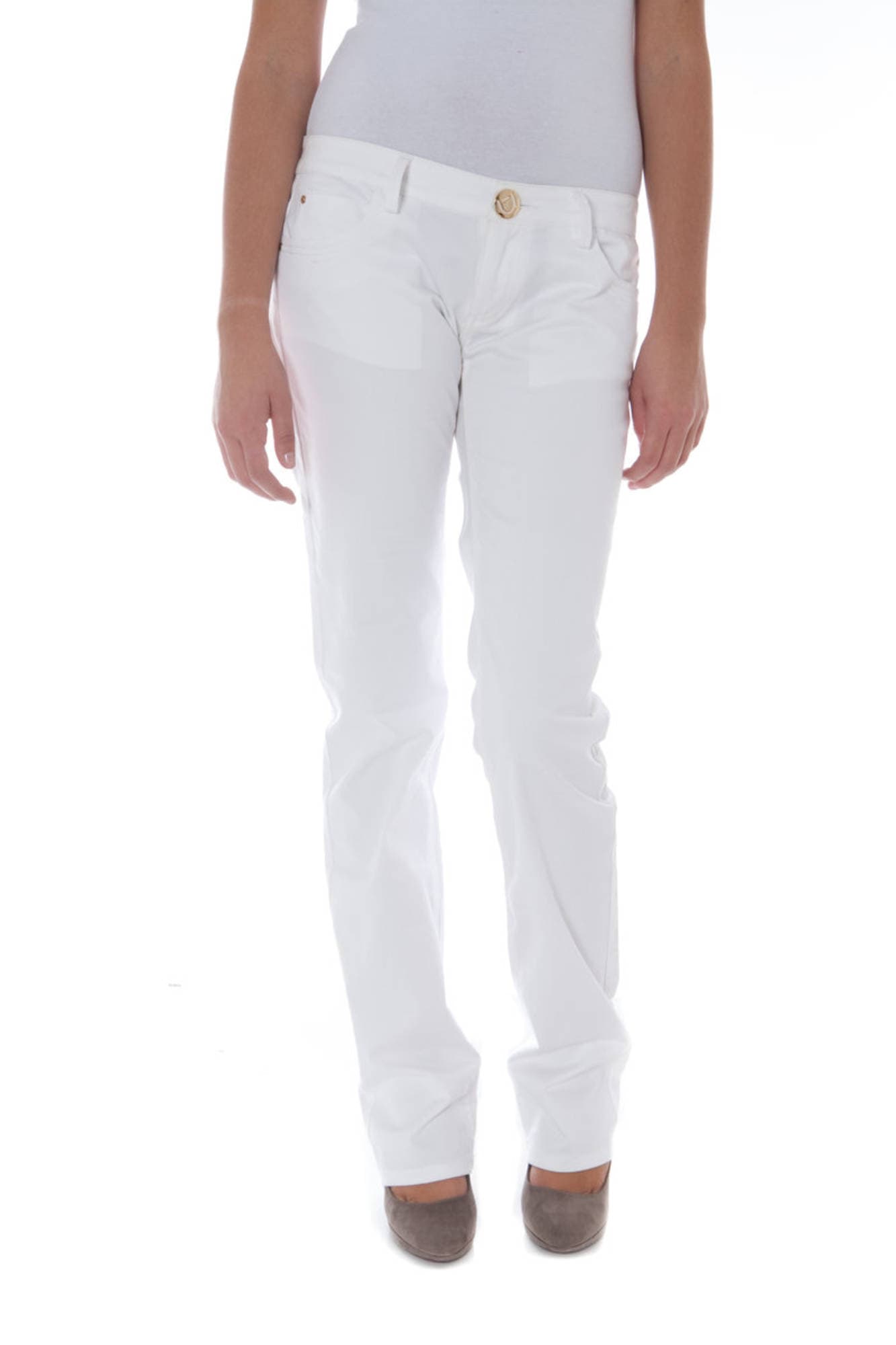 PHARD Damen Hose in Weiß