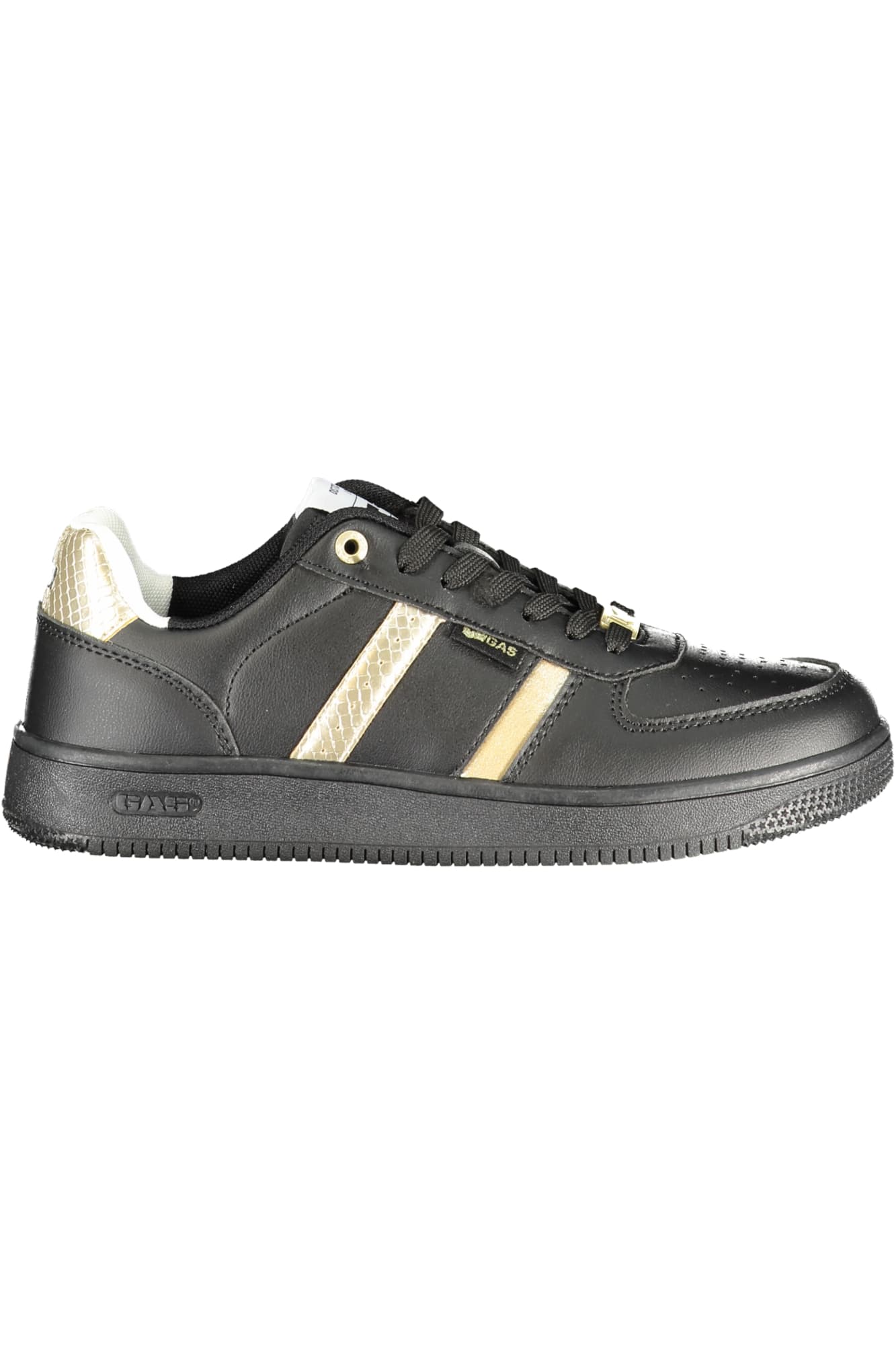 GAS Damen Sneaker in Schwarz