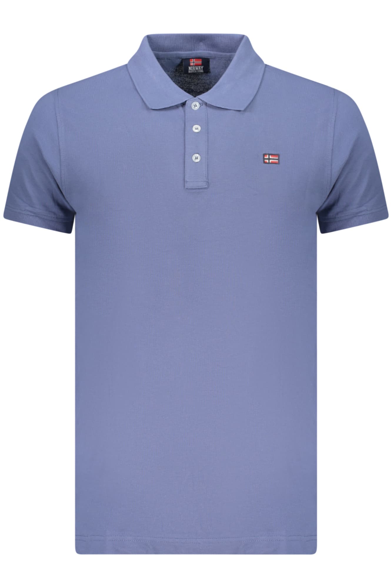 NORWAY 1963 Herren Poloshirt in Blau