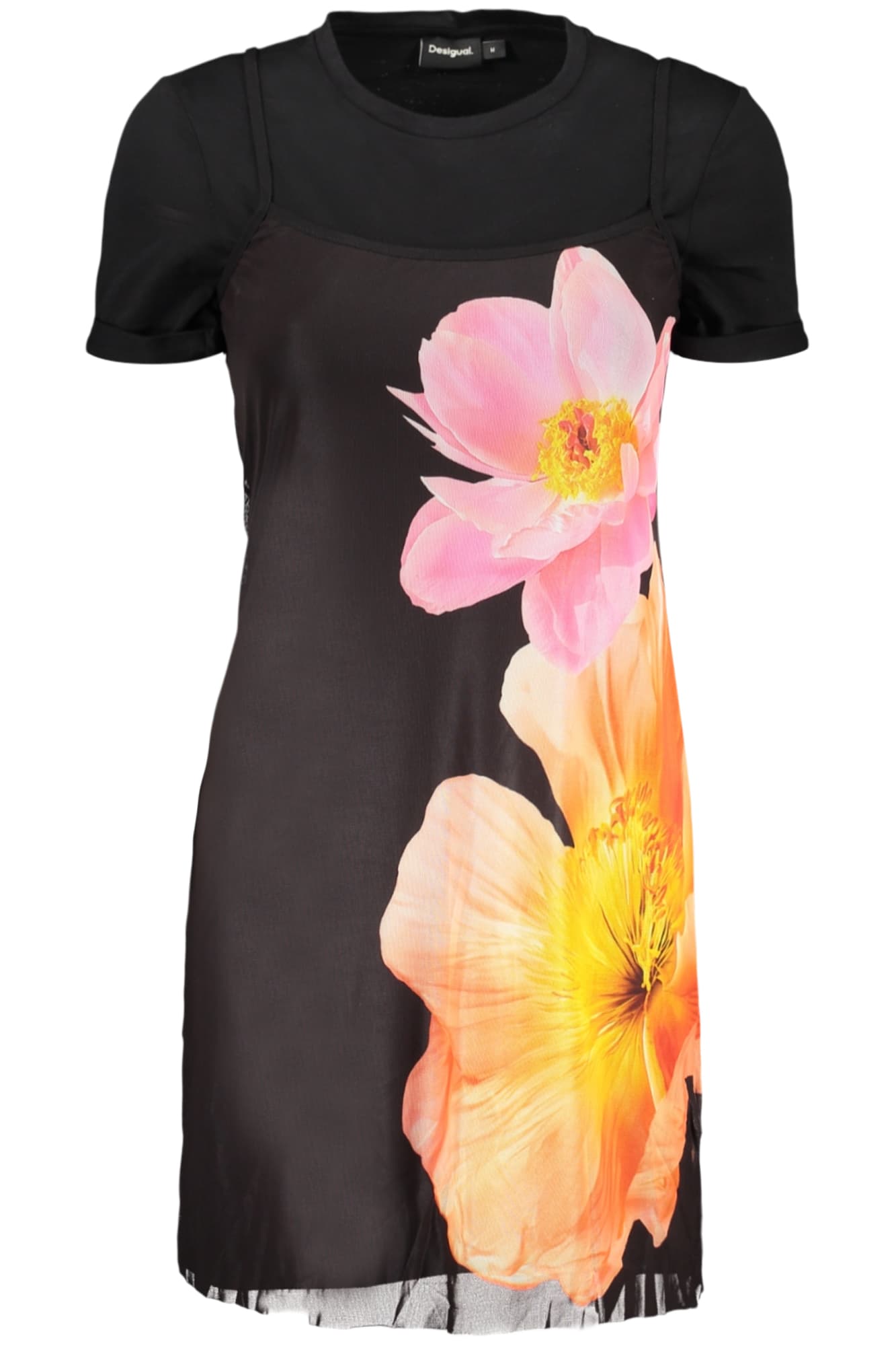 DESIGUAL Damen Kleid in Schwarz