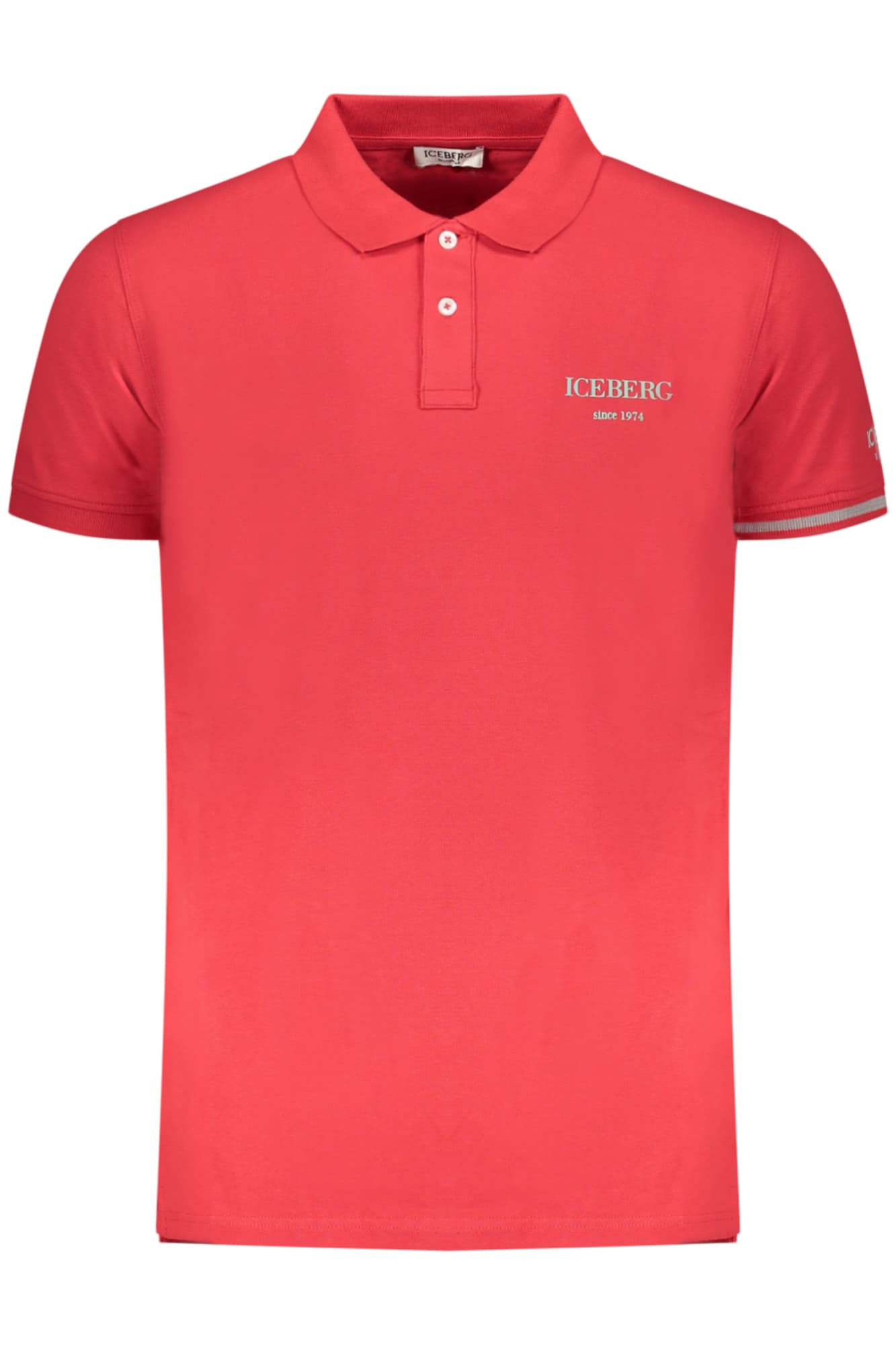 ICEBERG Herren Poloshirt in Rot