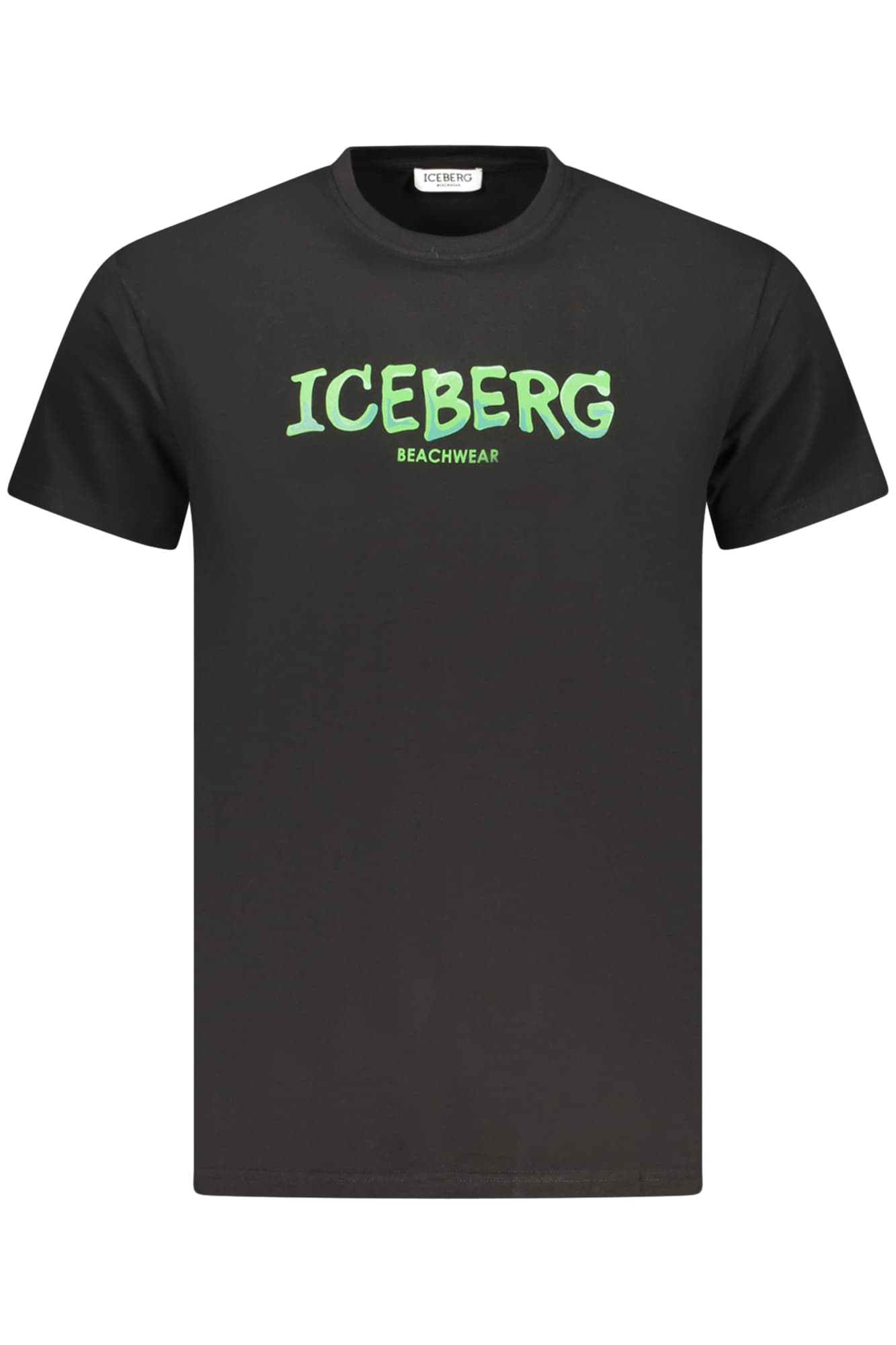ICEBERG Herren T-Shirt in Schwarz