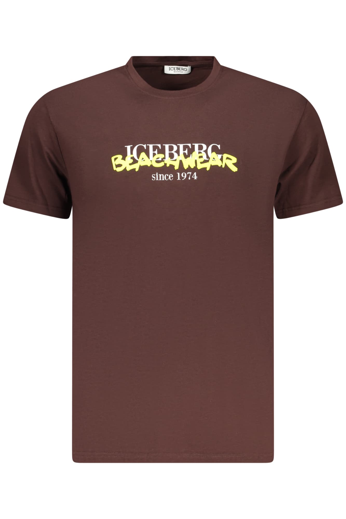 ICEBERG Herren T-Shirt in Braun