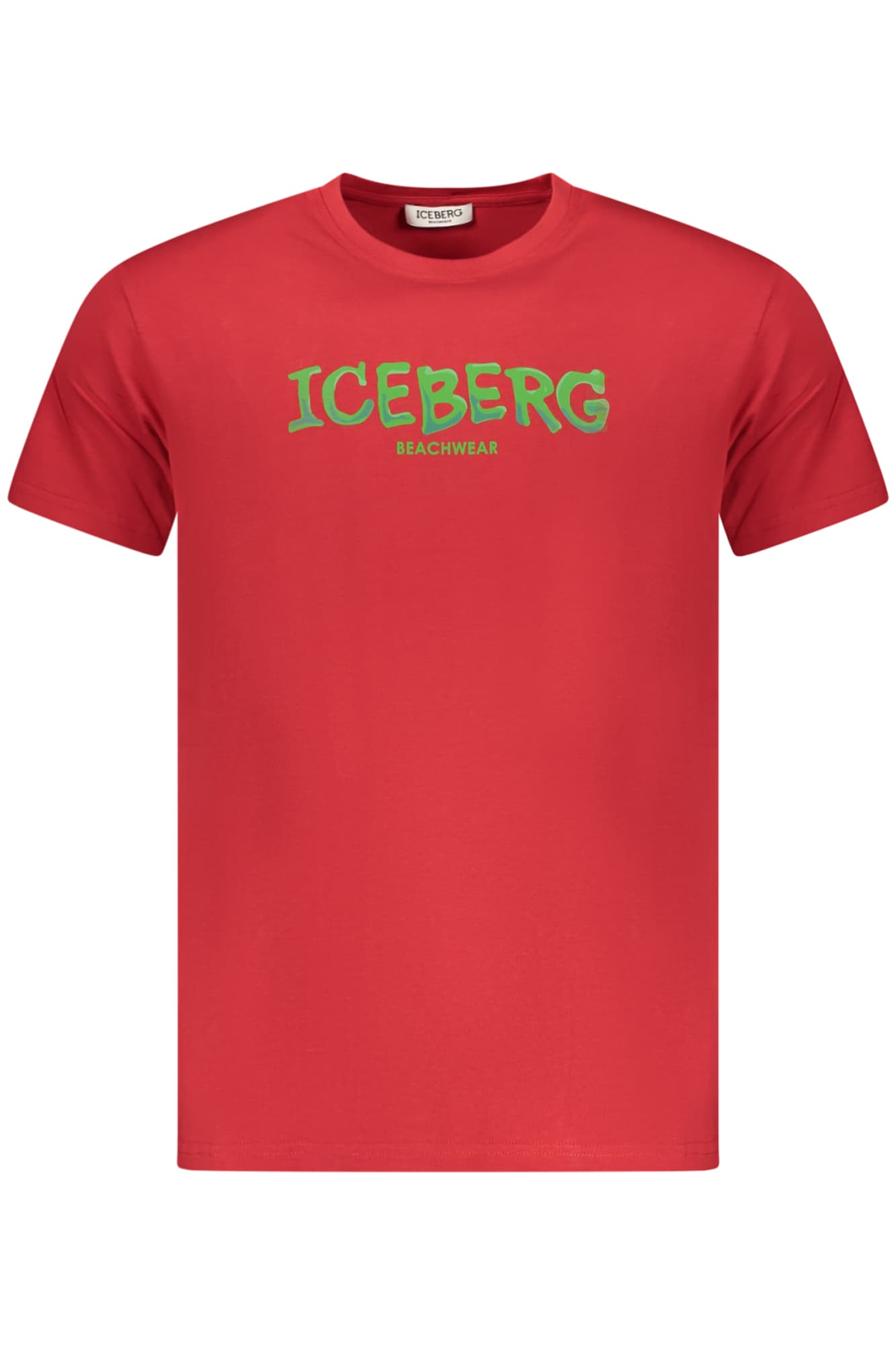 ICEBERG Herren T-Shirt in Rot