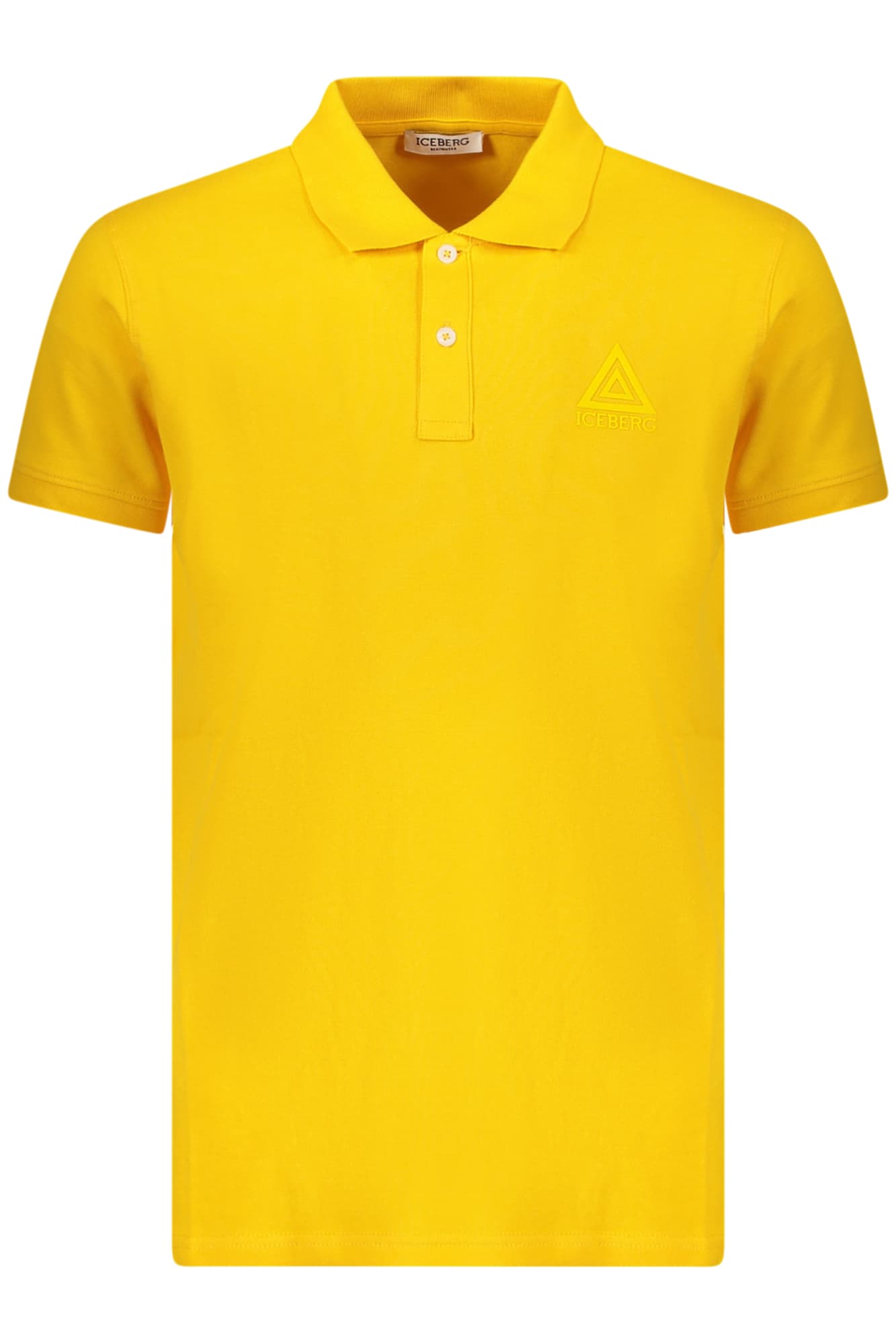 ICEBERG Herren Poloshirt in Gelb