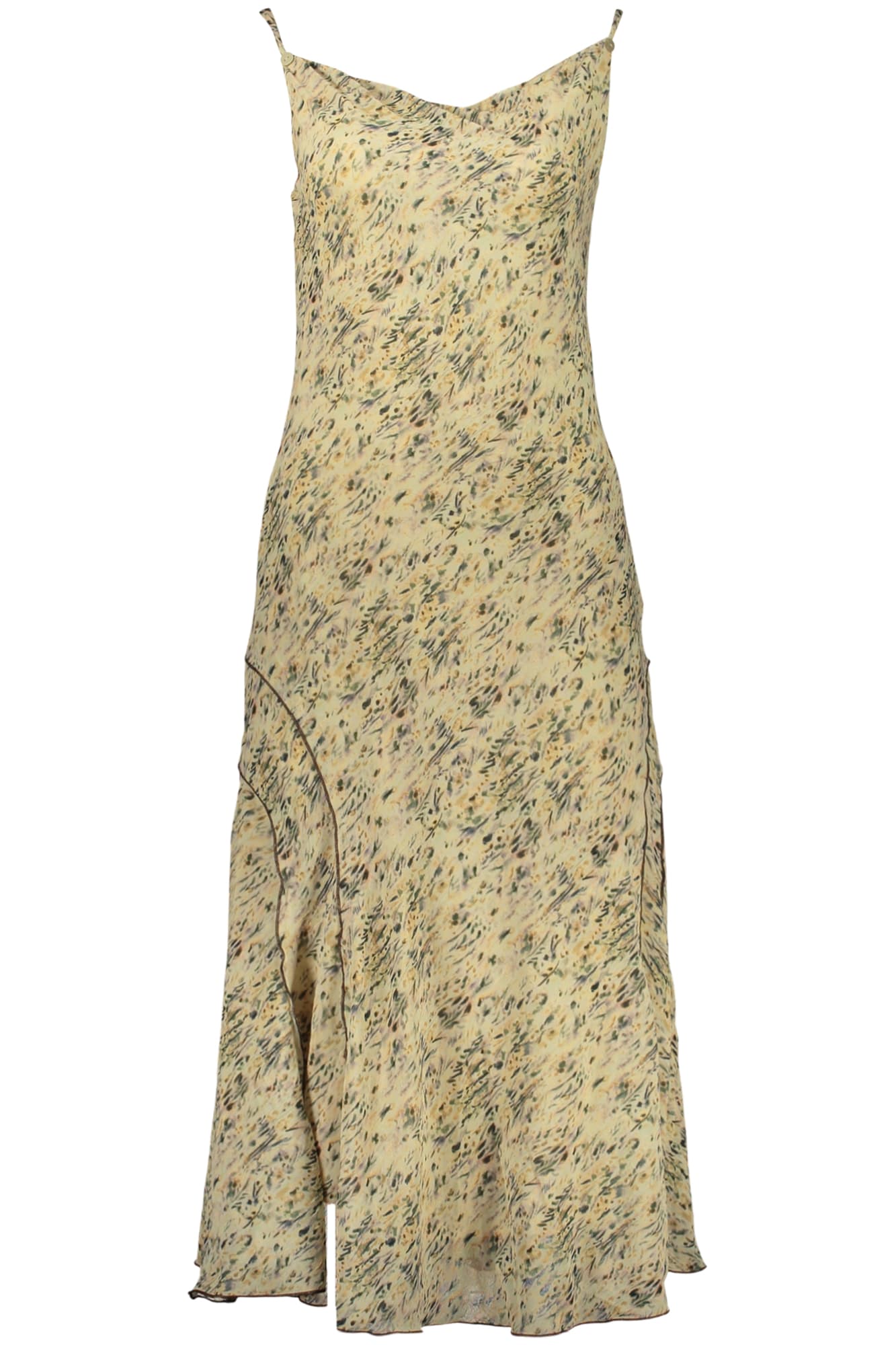 DESIGUAL Damen Kleid in Beige