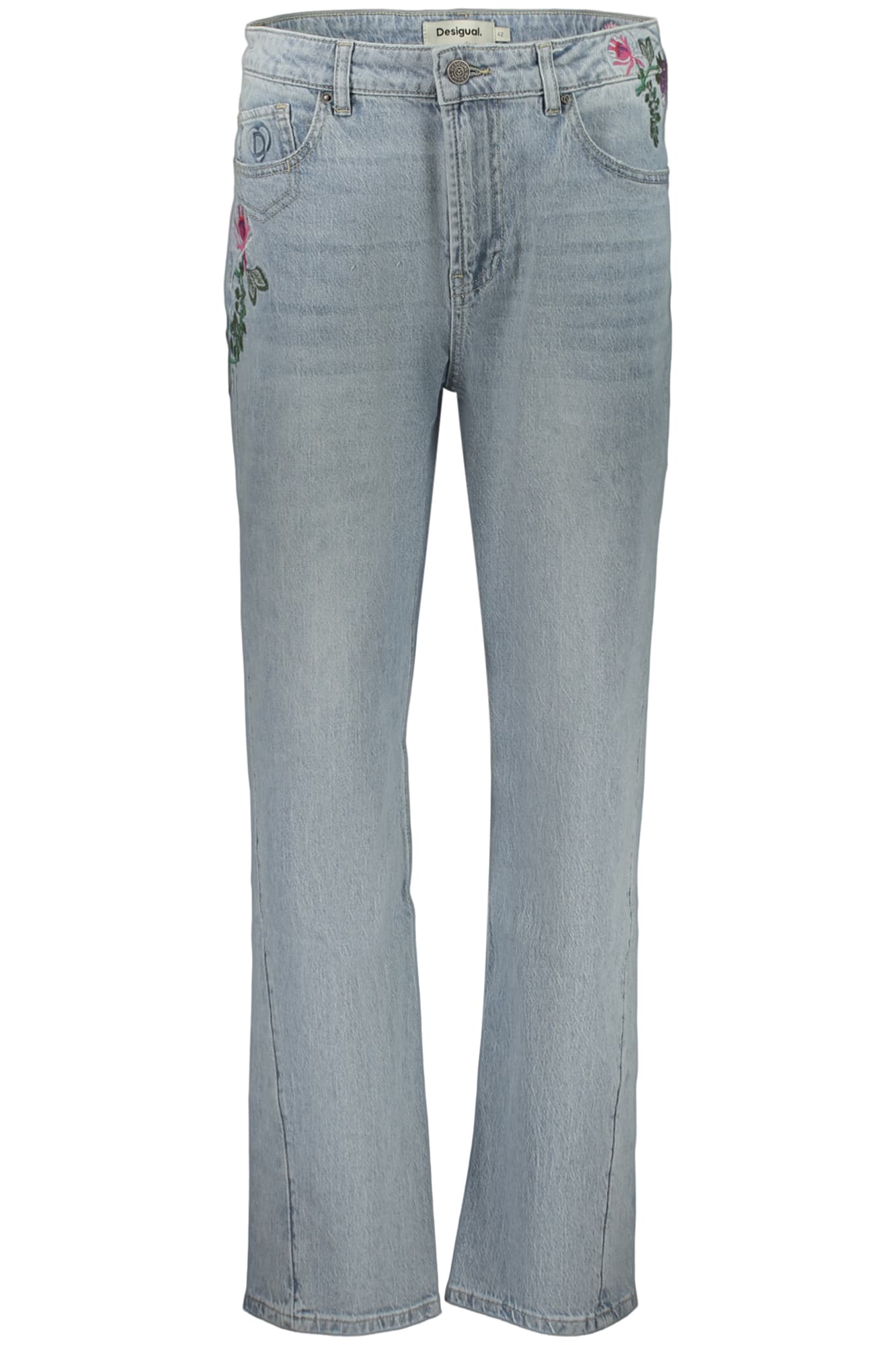 DESIGUAL Damen Jeans in Blau