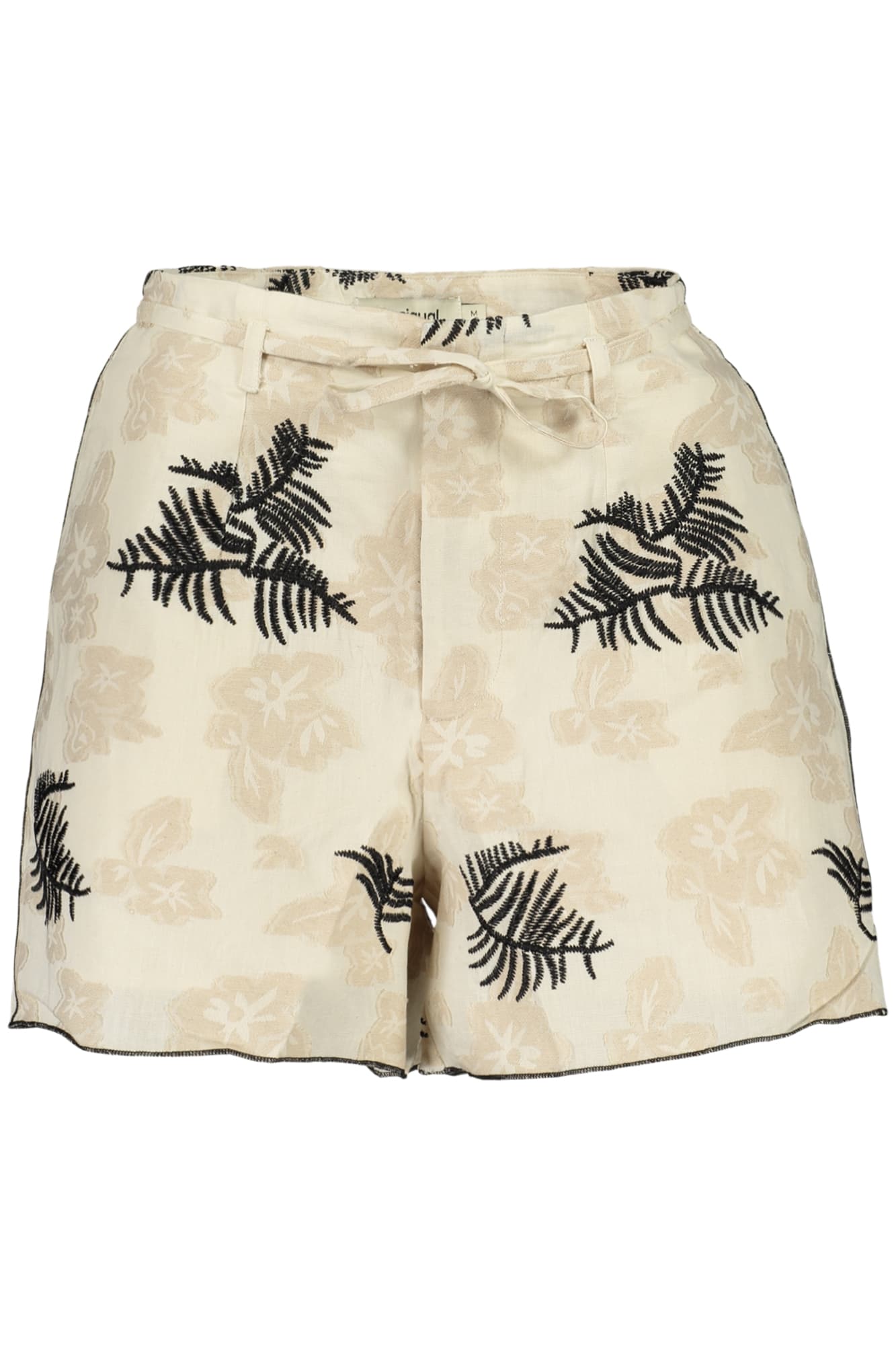DESIGUAL Damen Shorts in Beige