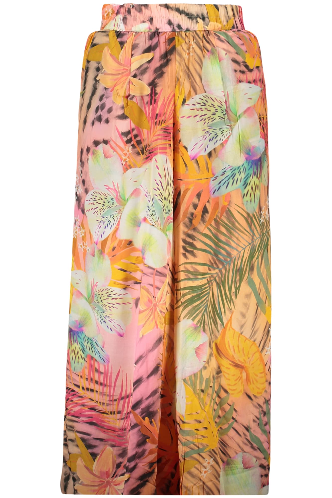 DESIGUAL Damen Hose in Orange