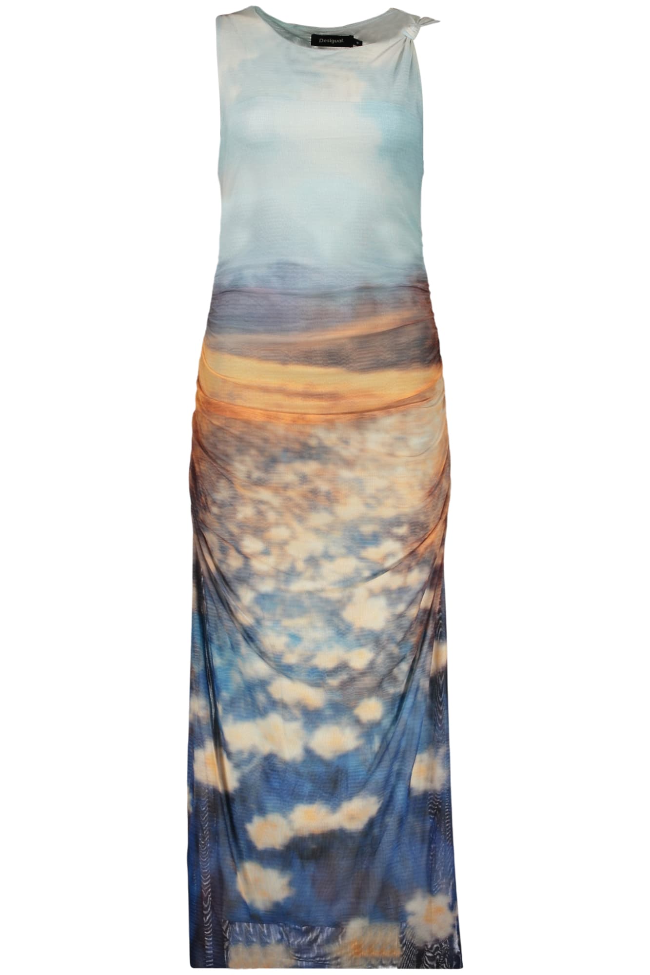DESIGUAL Damen Kleid in Blau