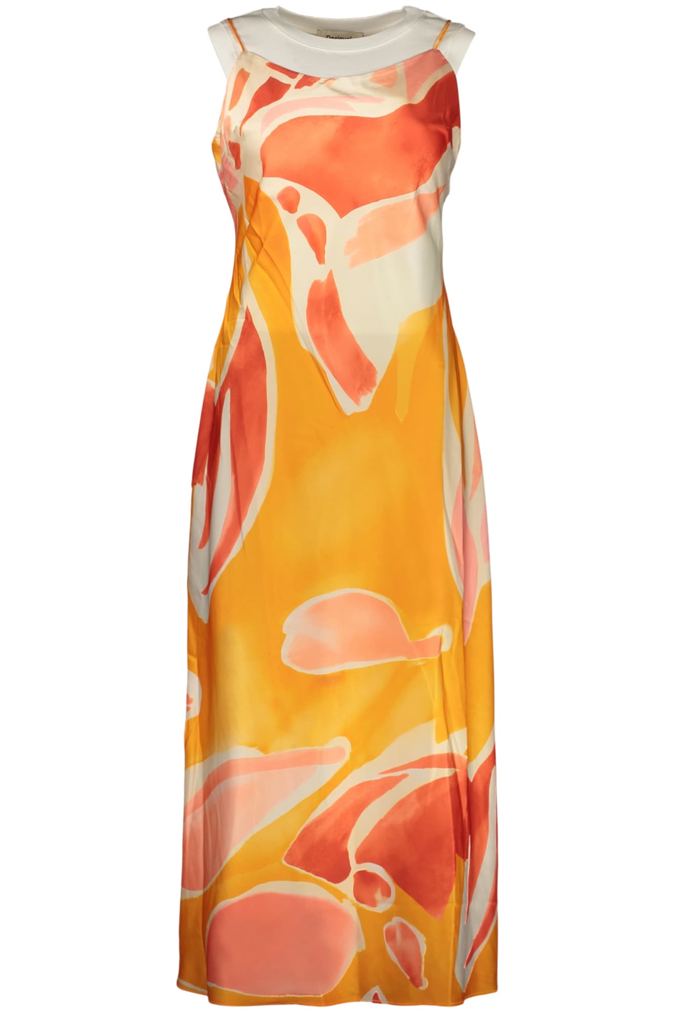 DESIGUAL Damen Kleid in Orange