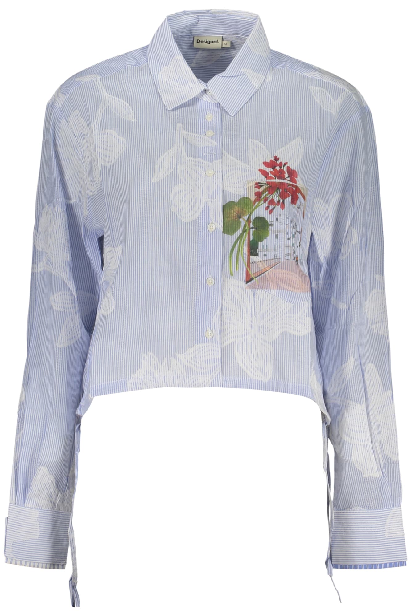 DESIGUAL Damen Hemd in Blau