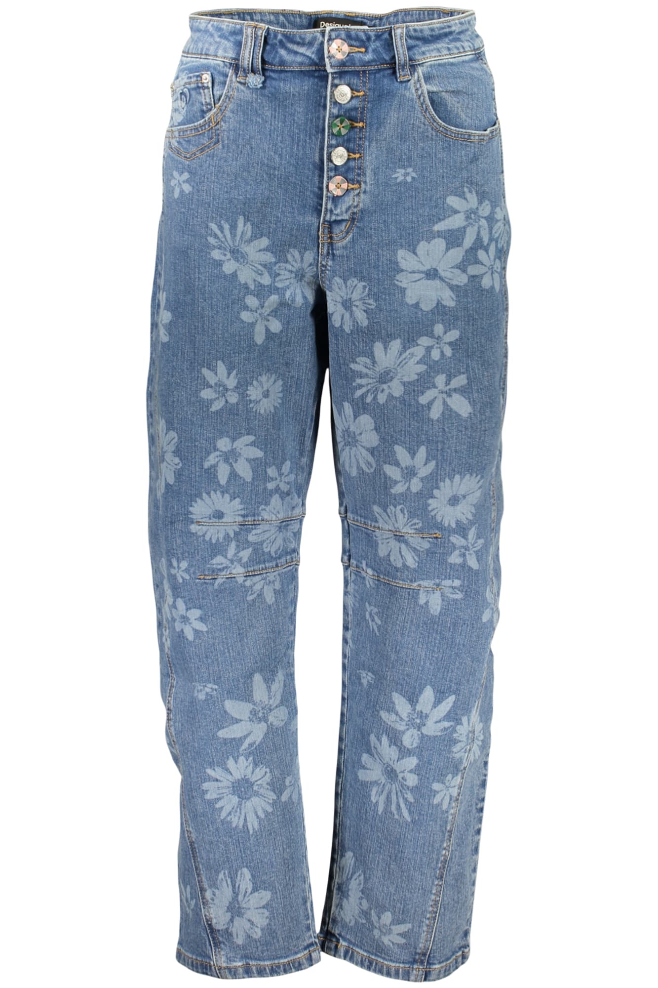 DESIGUAL Damen Jeans in Blau