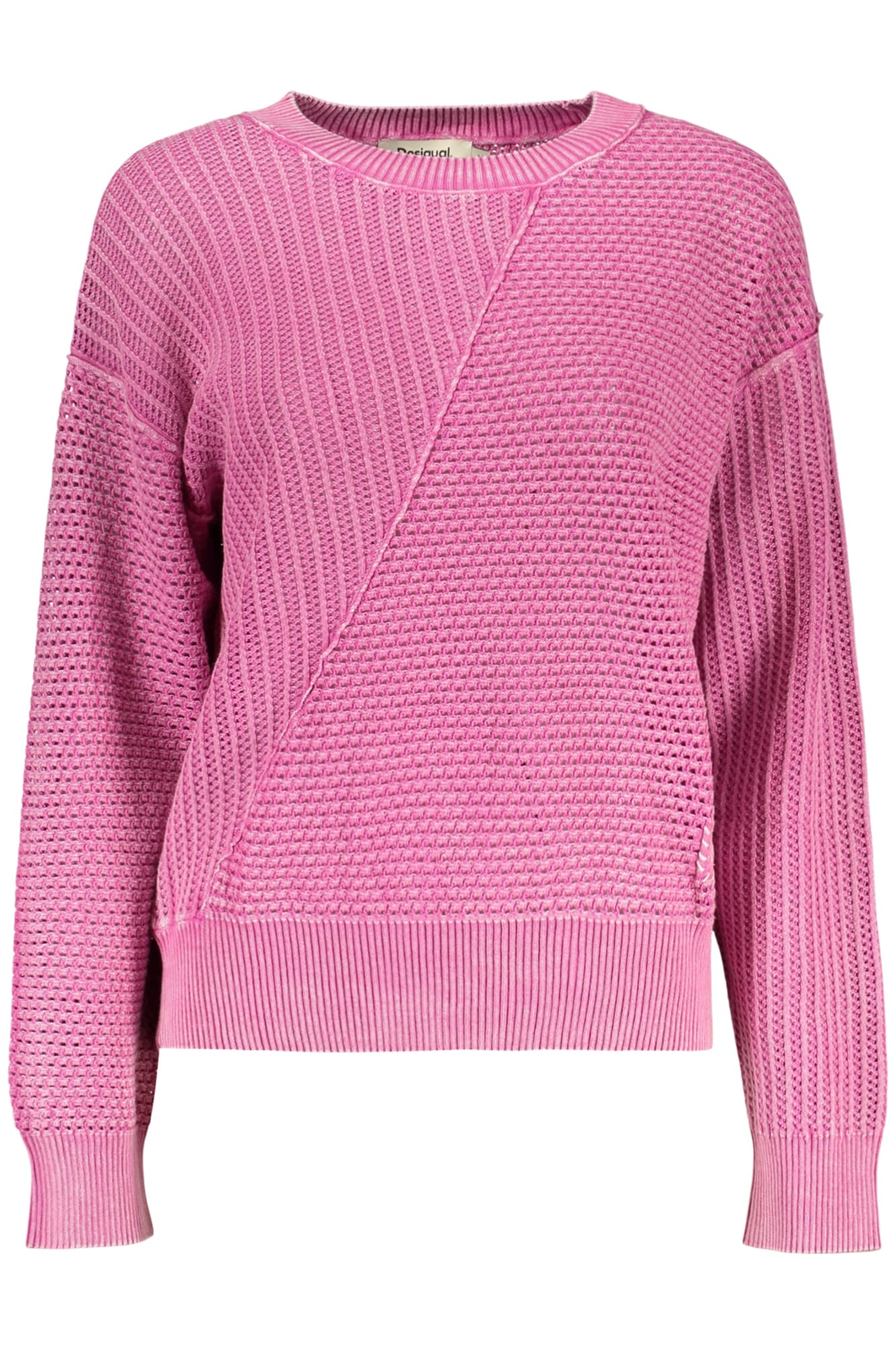 DESIGUAL Damen Pullover in Rosa